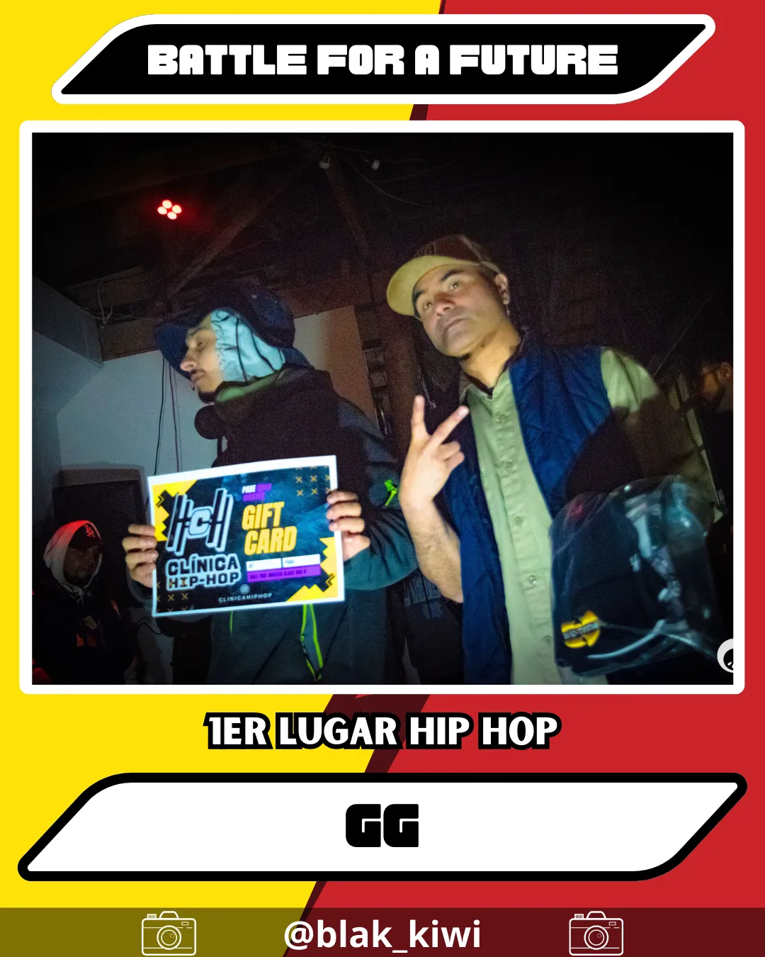 GG campeon Hip Hop BFAF1