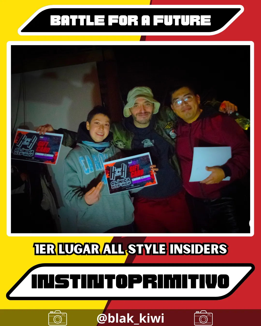 Instinto Primitivo campeones All Style Insiders BFAF1