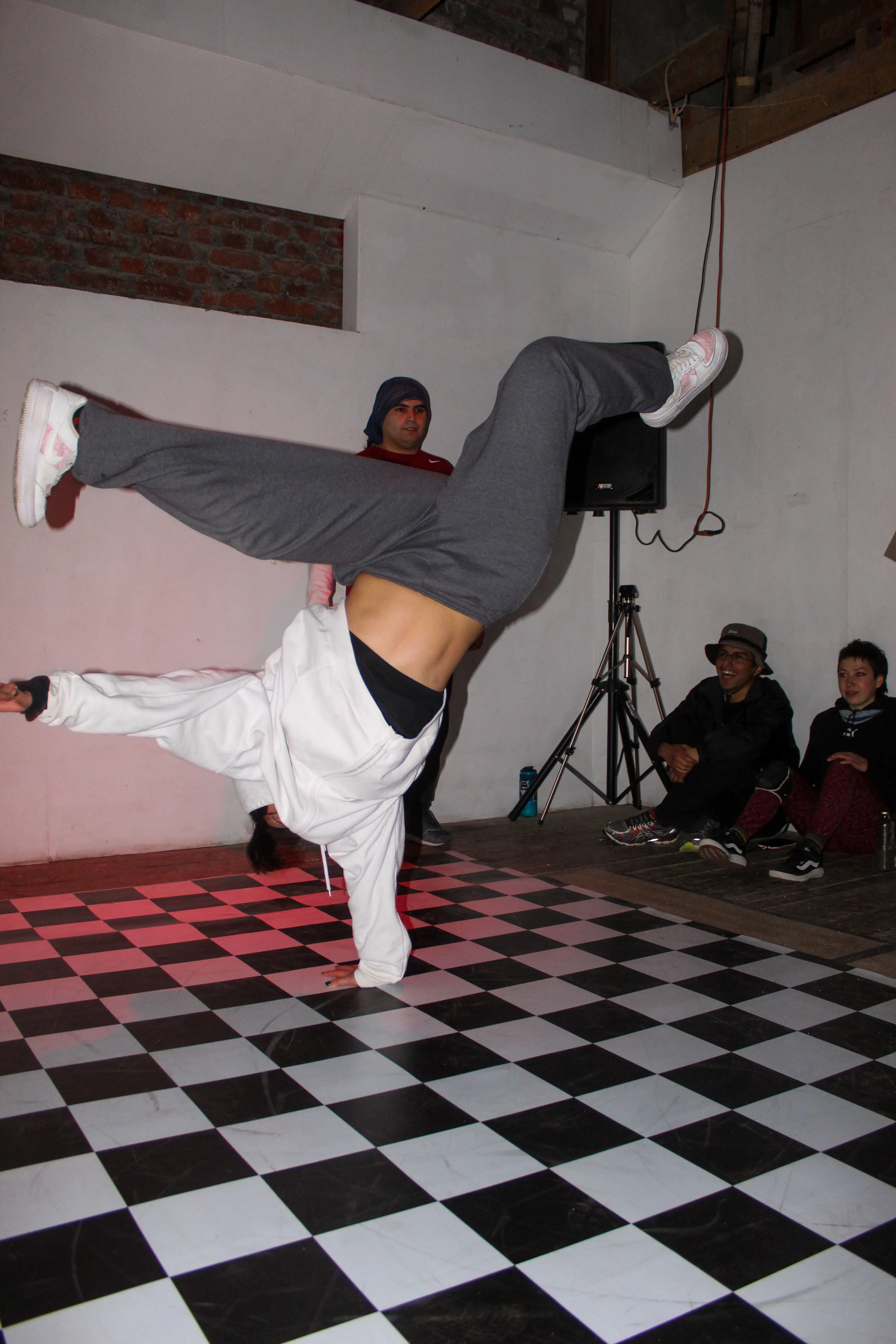 Batalla en Espacio La Idea
