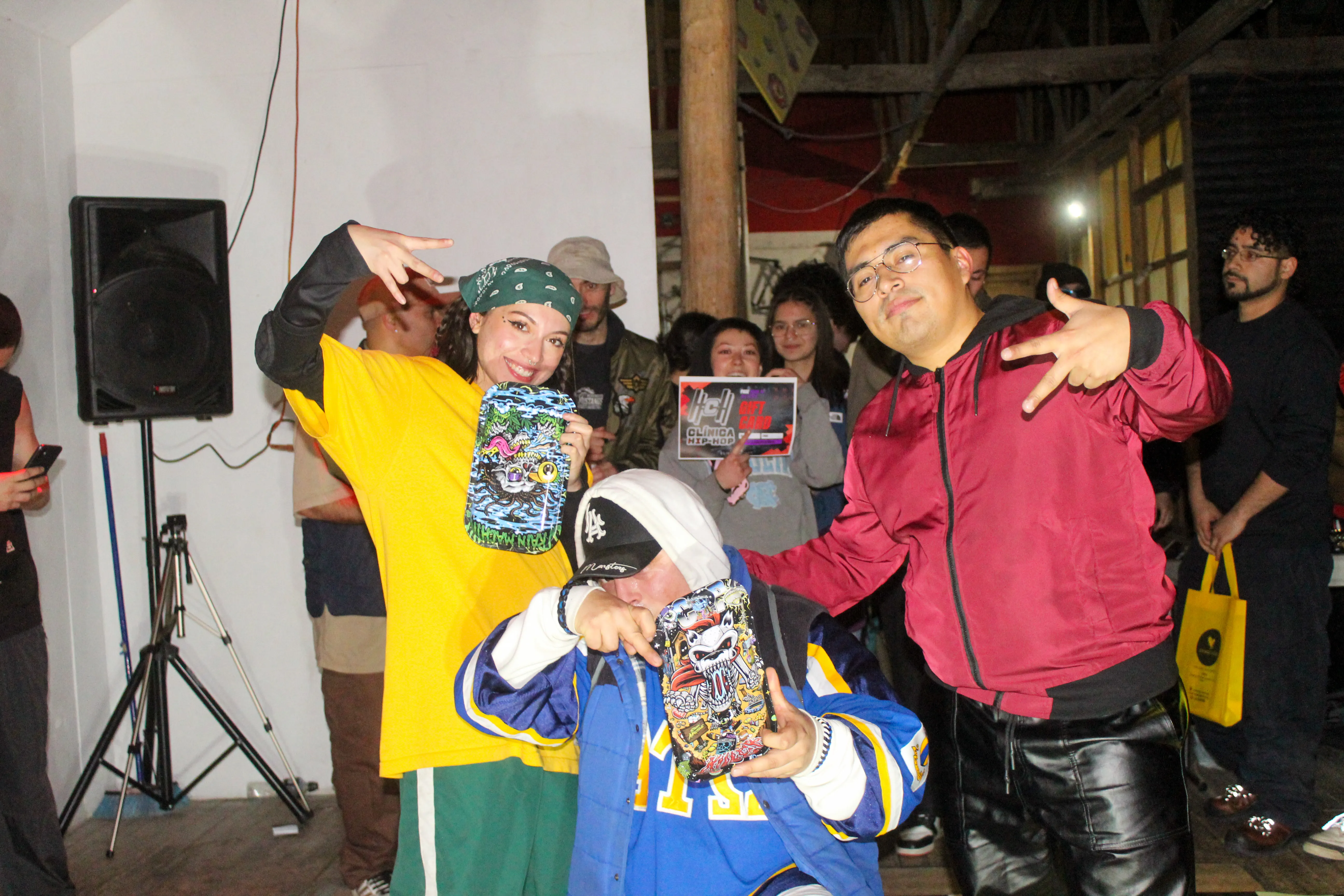Flowsi y Mixo segundo lugar All Style con Bladi