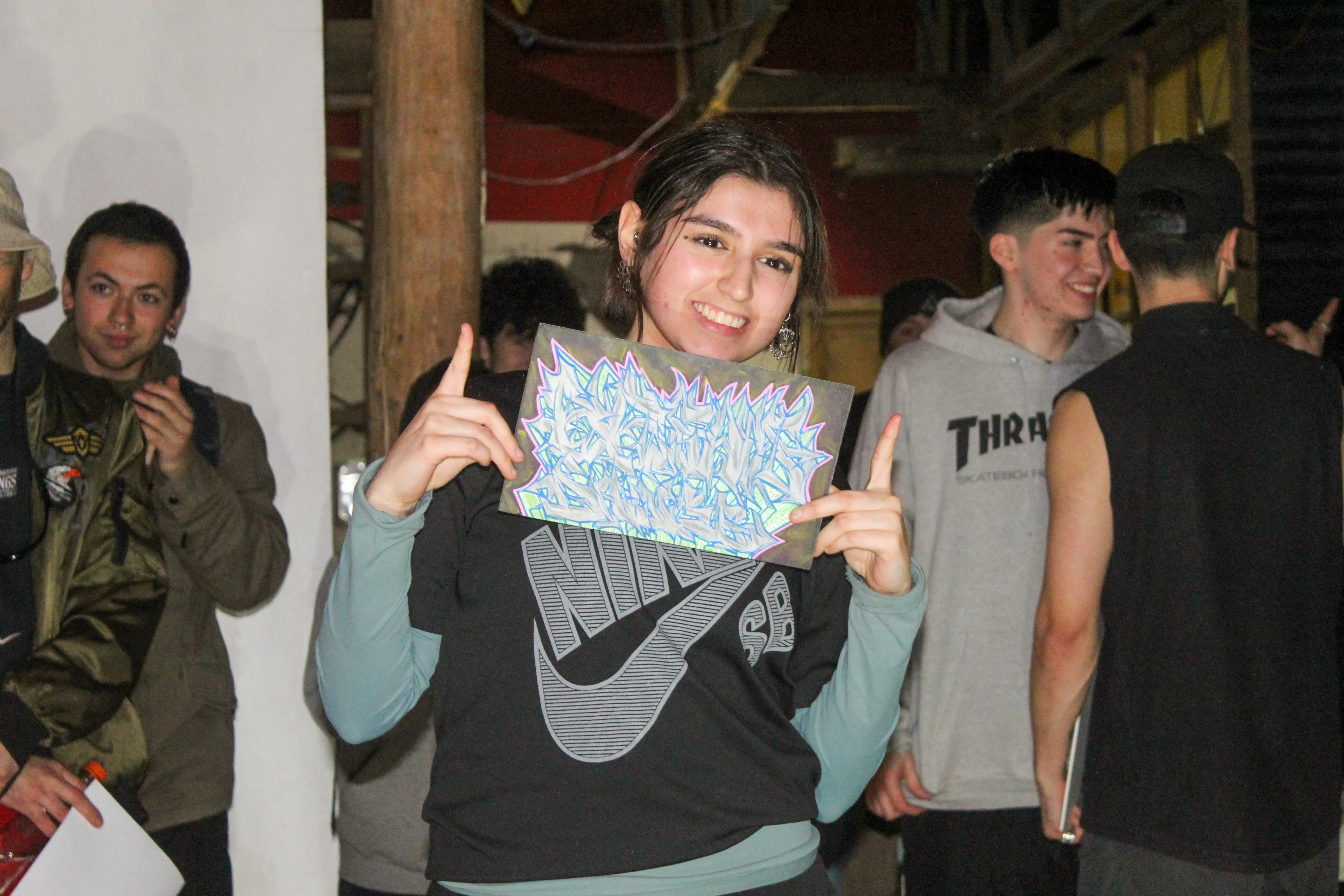 Cierre premiacion BFAF1
