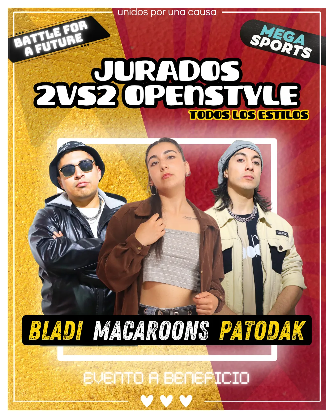Jurado All Style PatoDak Bzko Macaroons