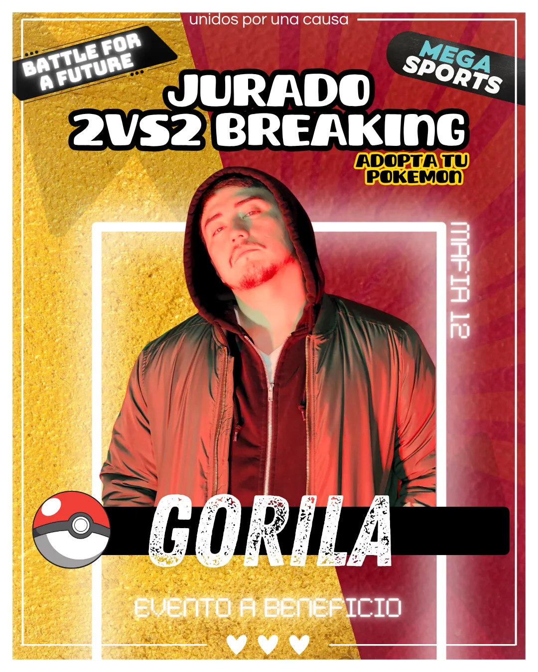 Jurado Breaking Gorila