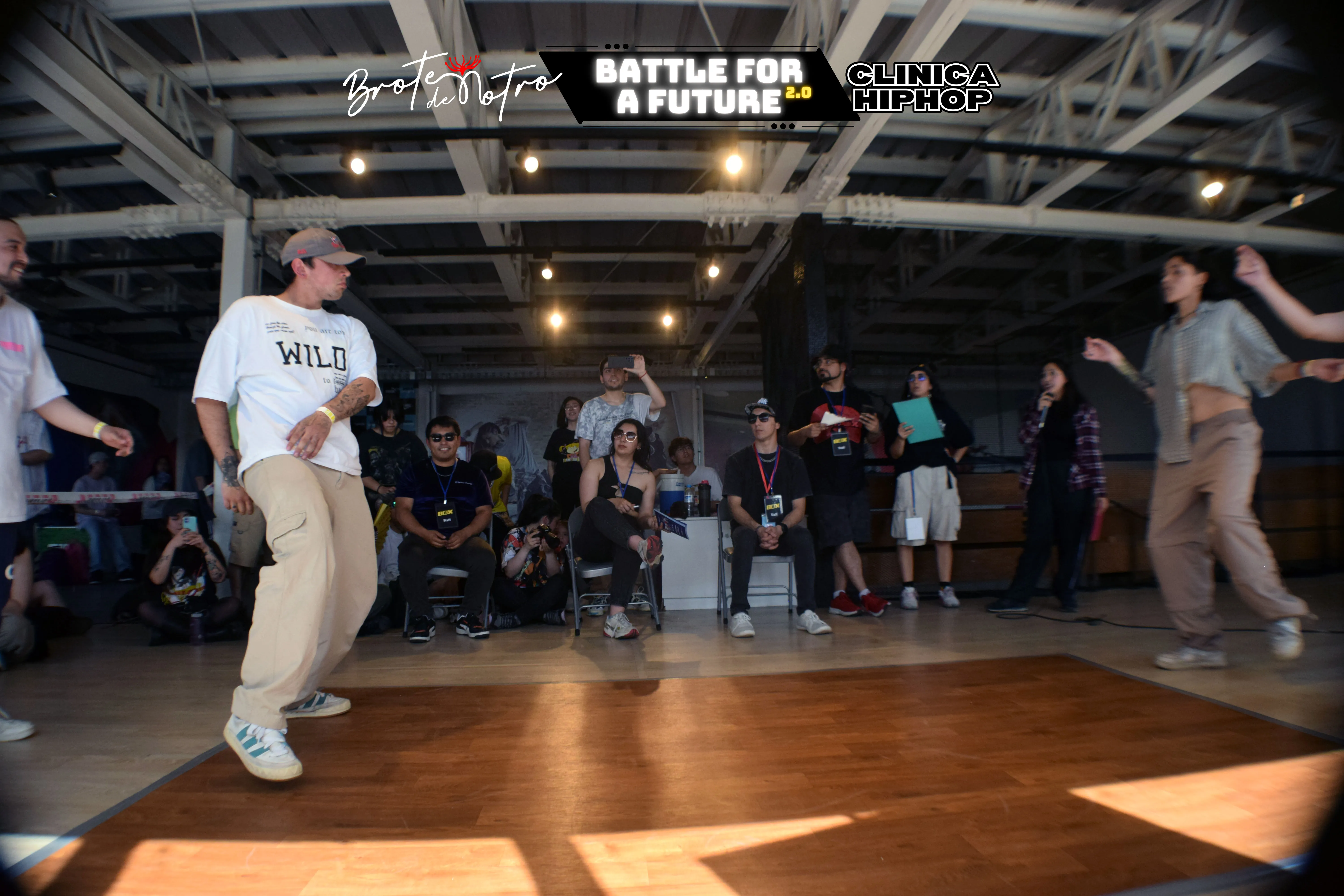 Bailarines en BFAF2