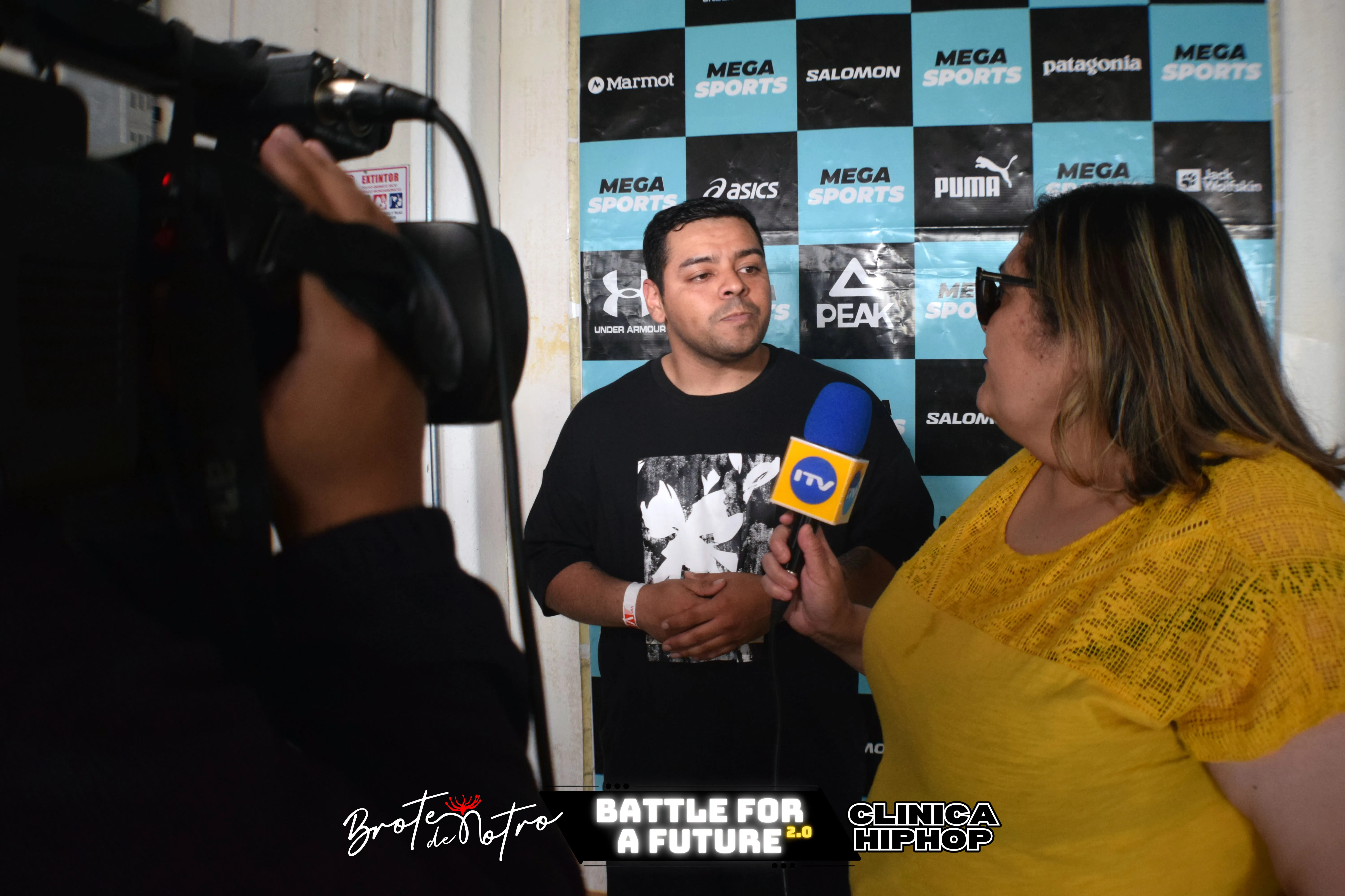 Entrevista ITV Patagonia Bjackson
