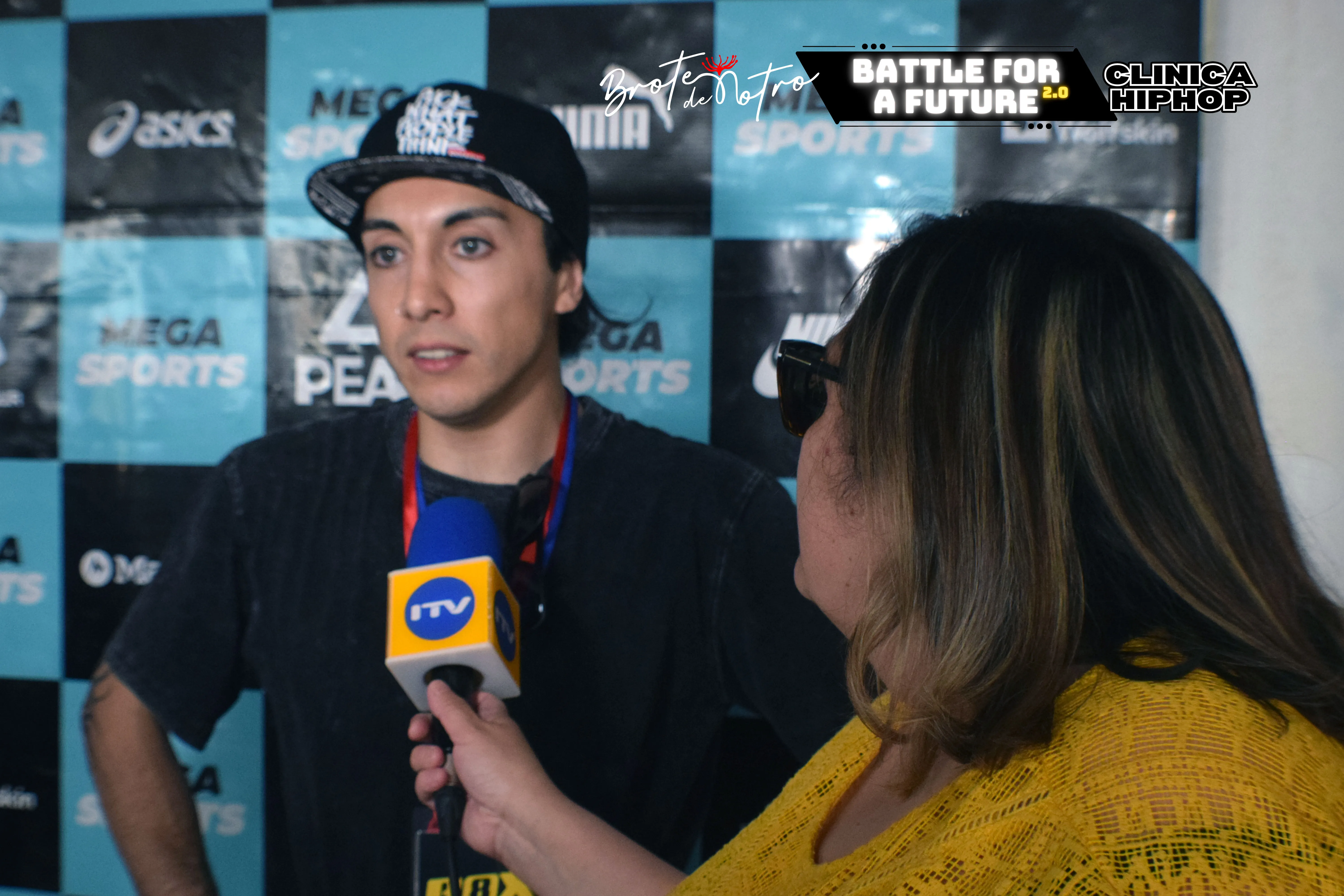 Entrevista ITV Patagonia PatoDak