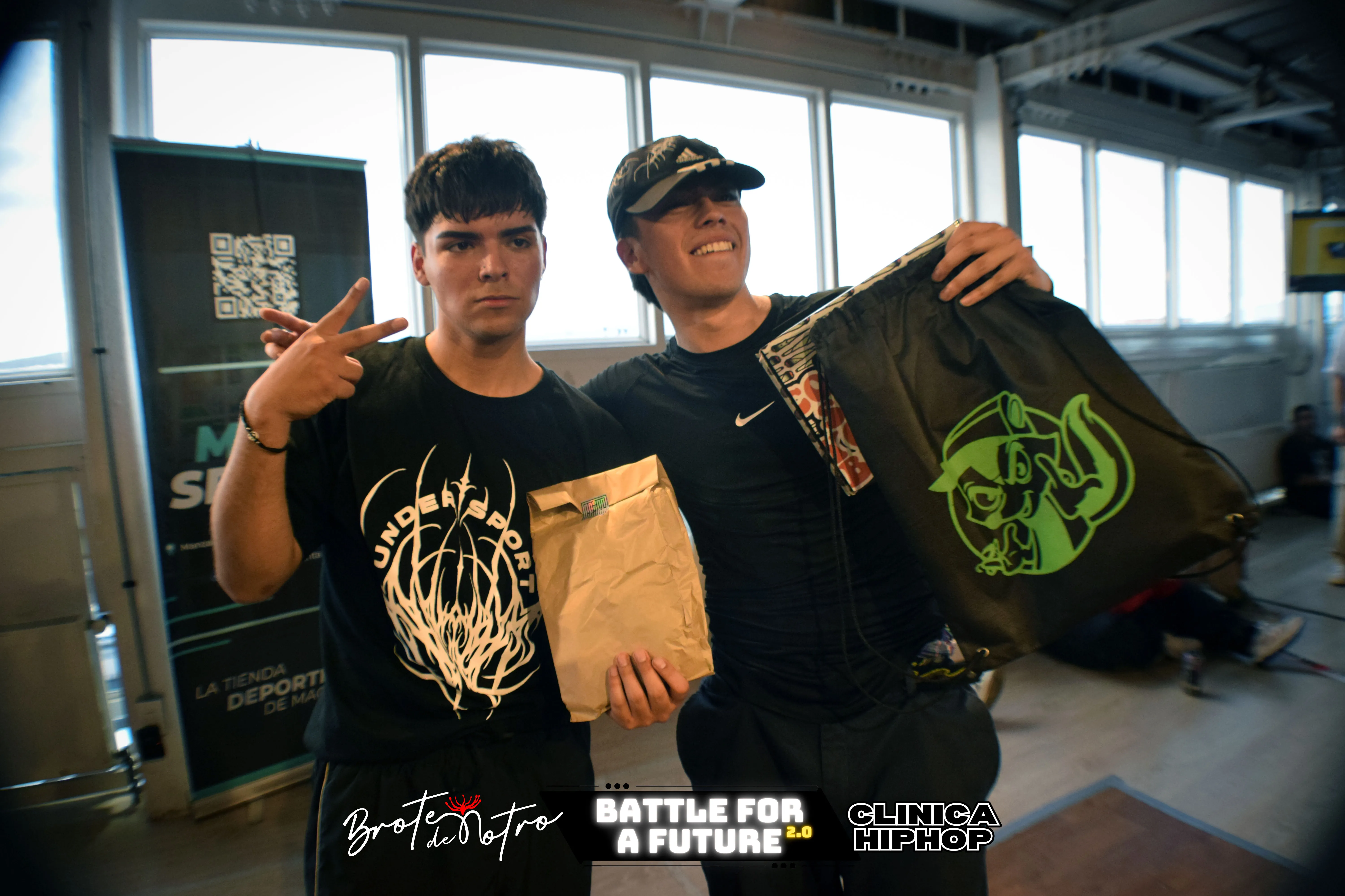 Legado Oculto ganadores Breaking BFAF2