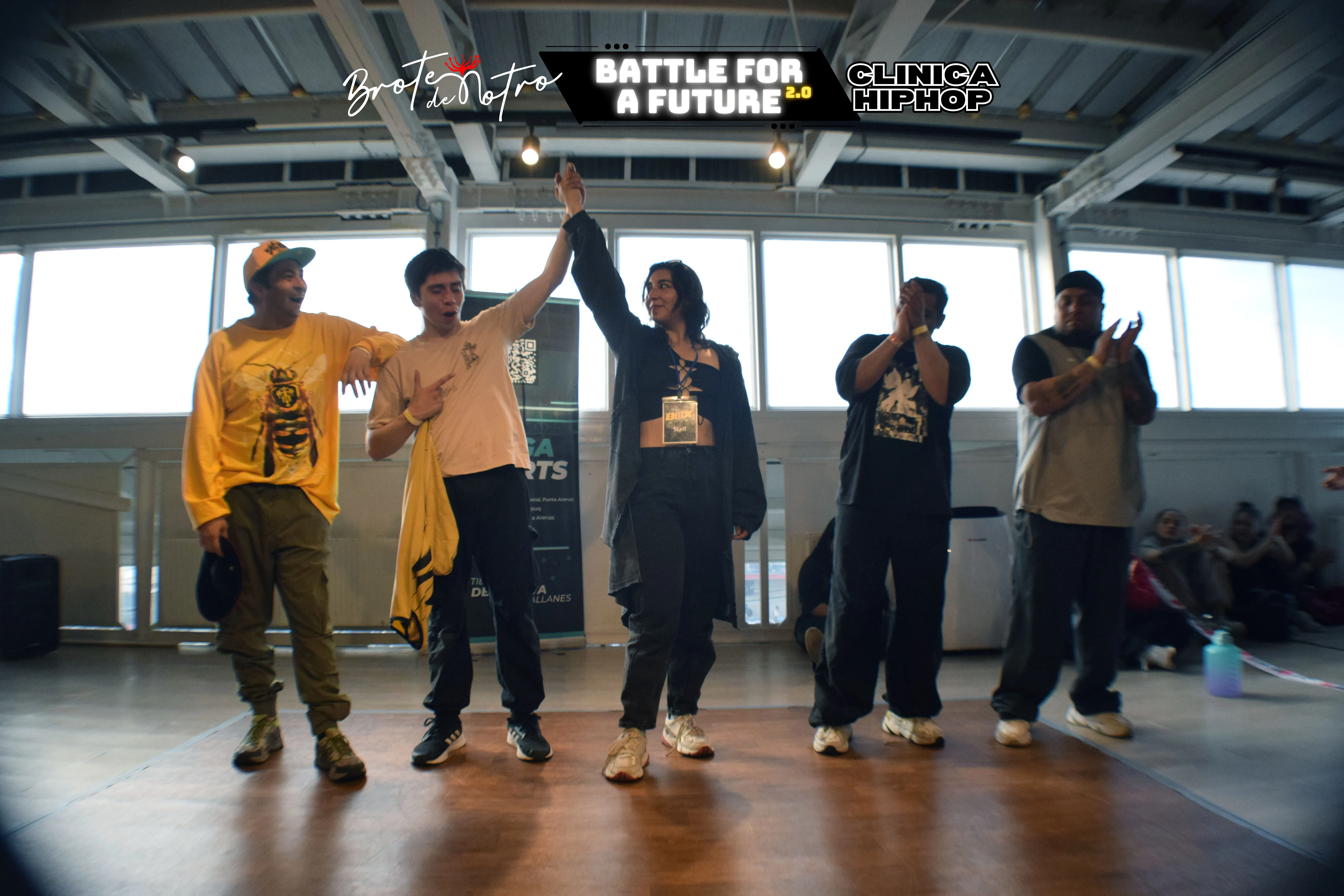 Ganadores Open Style Carbonada Funky Battle for a Future 2