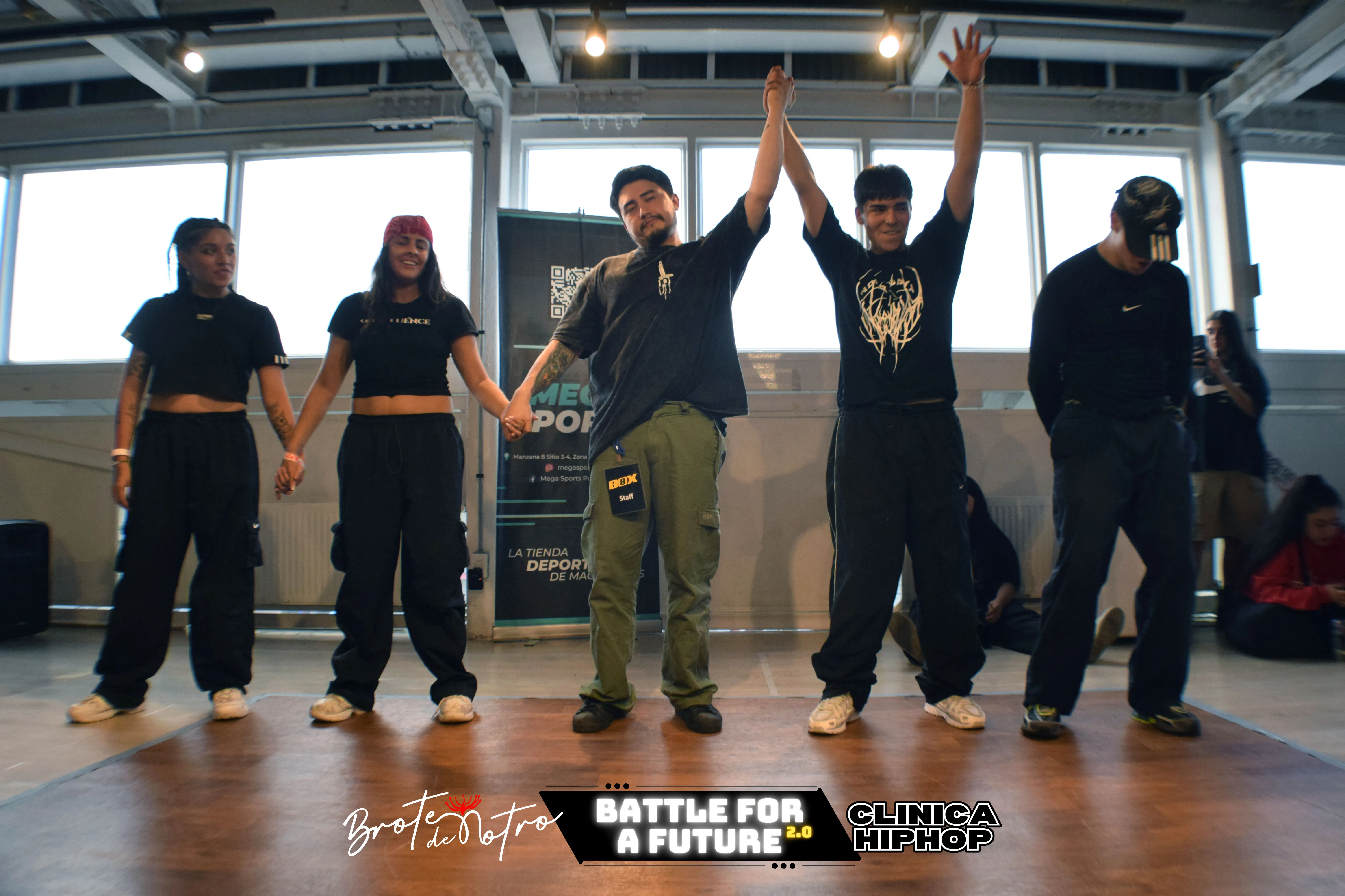 Ganadores Breaking Legado Oculto Battle for a Future 2