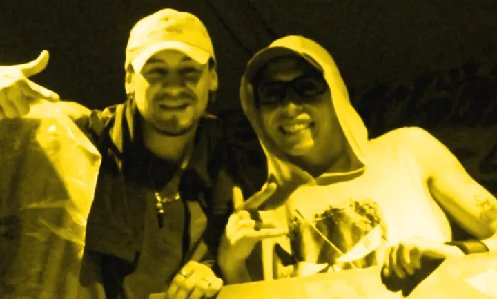 Jano y B3lico, de Don't Stop Crew, celebran el título de Breaking 2 vs 2
