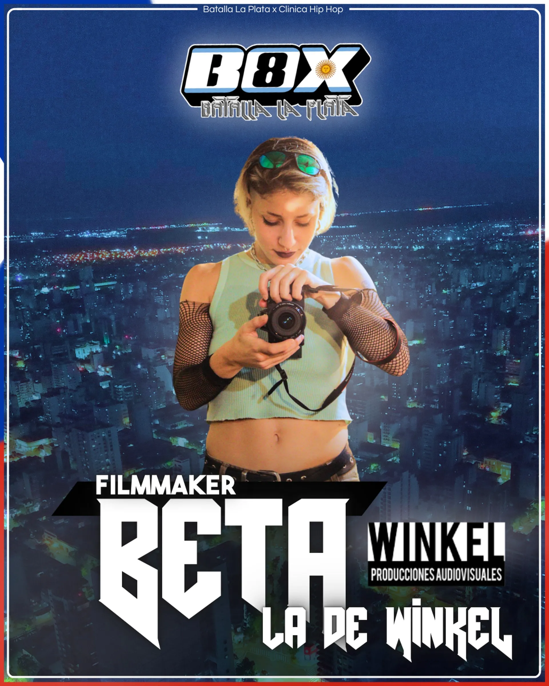 Beta de Winkel Producciones filmacion