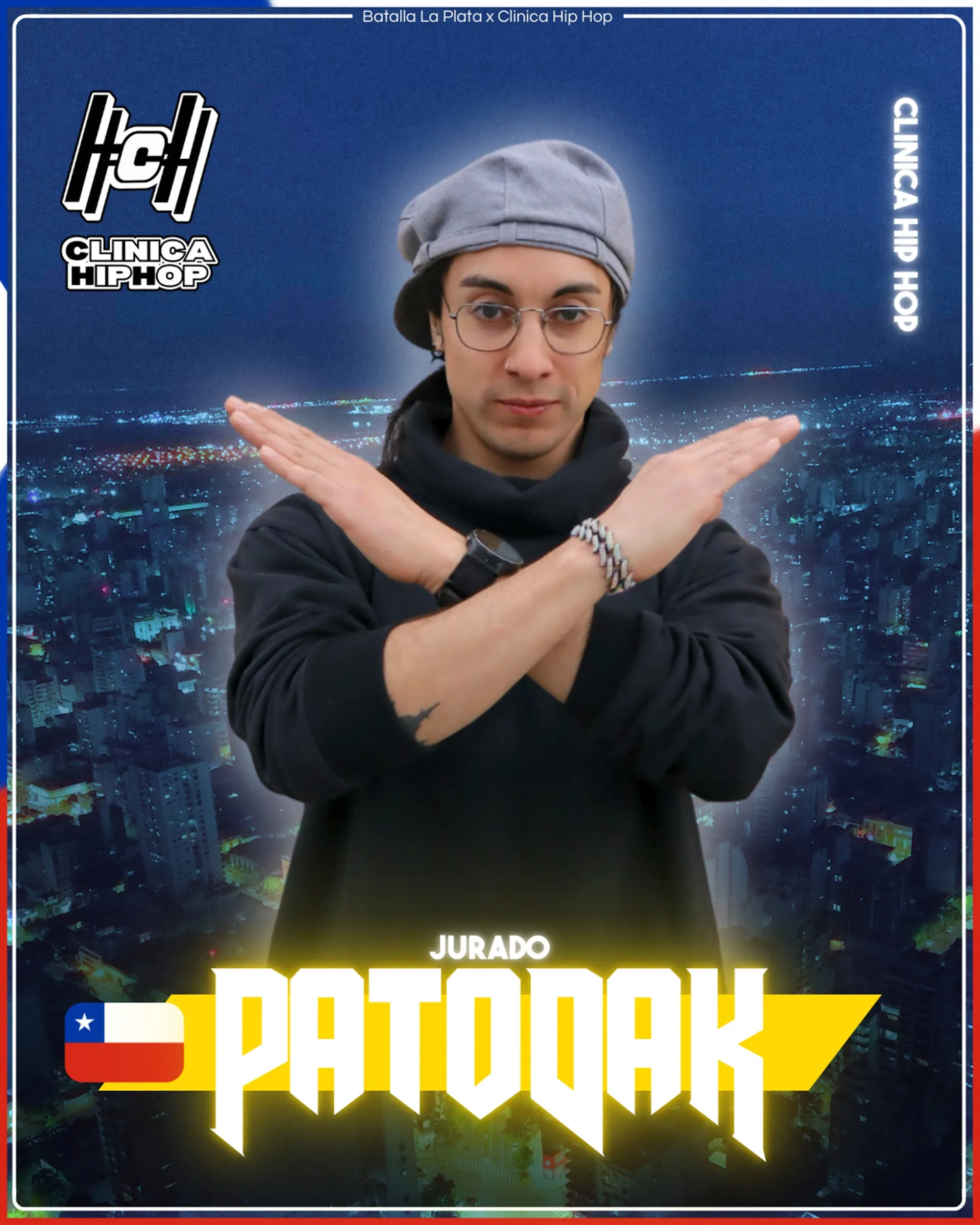 Patodak jurado Chile