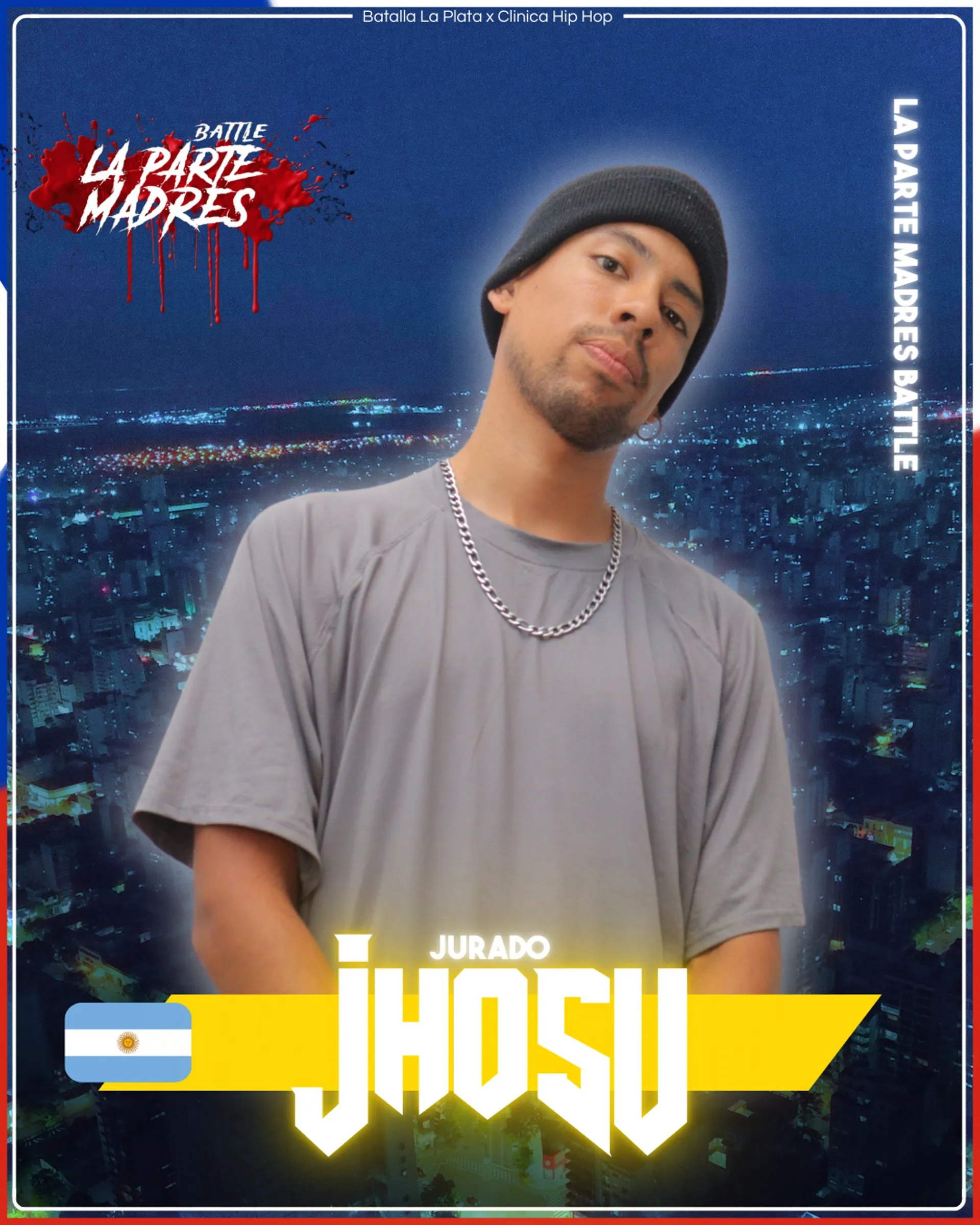 Jhosue jurado Argentina LPM