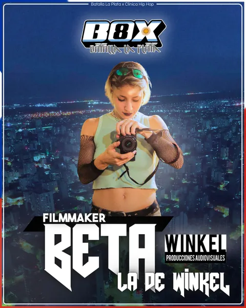 Afiche de Beta, filmmaker de Winkel Producciones