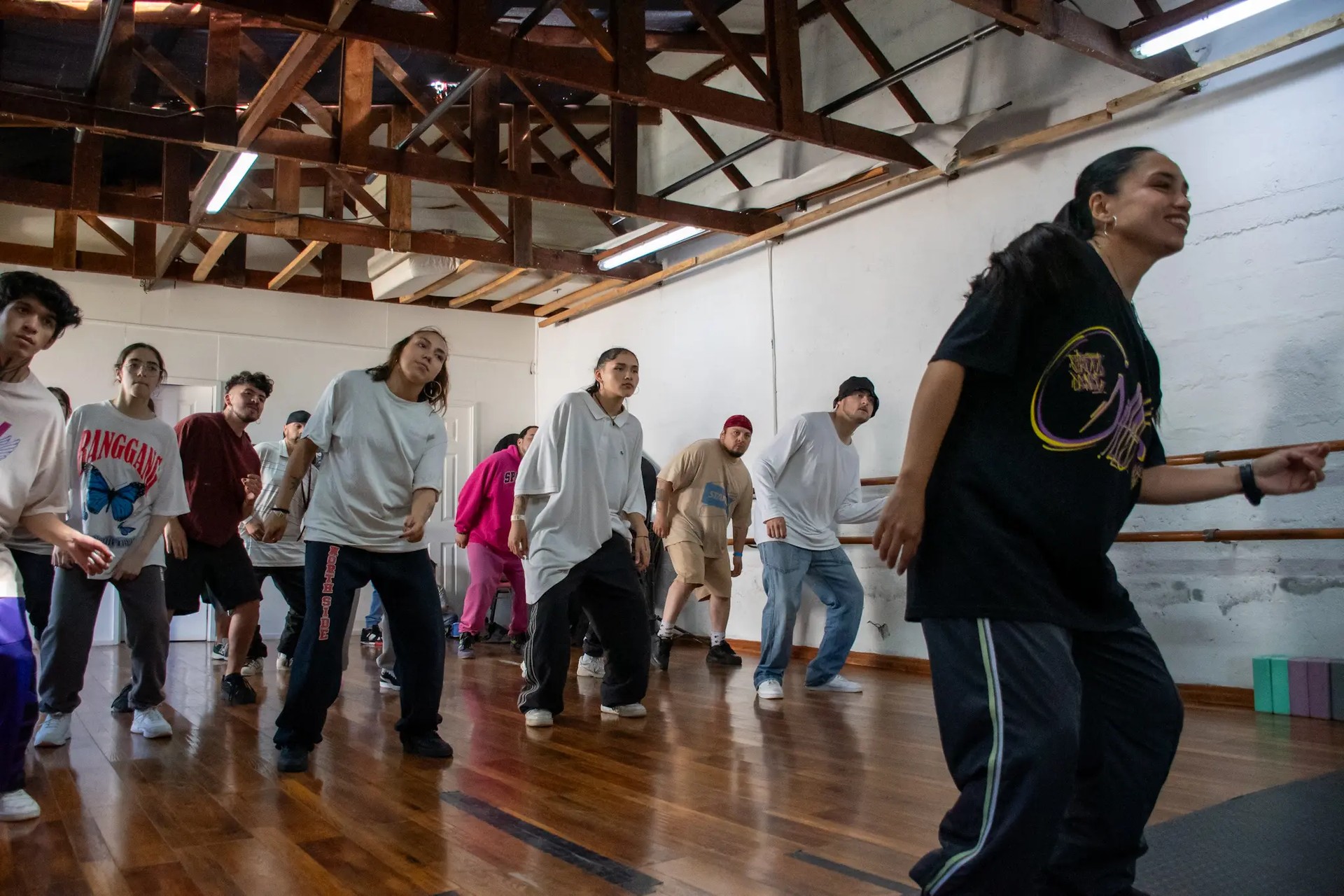NayanCL enseñando en CliniClass 2.0 Punta Arenas