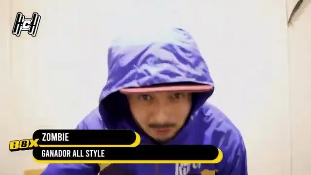 Bboy Zombie en documental BOX8