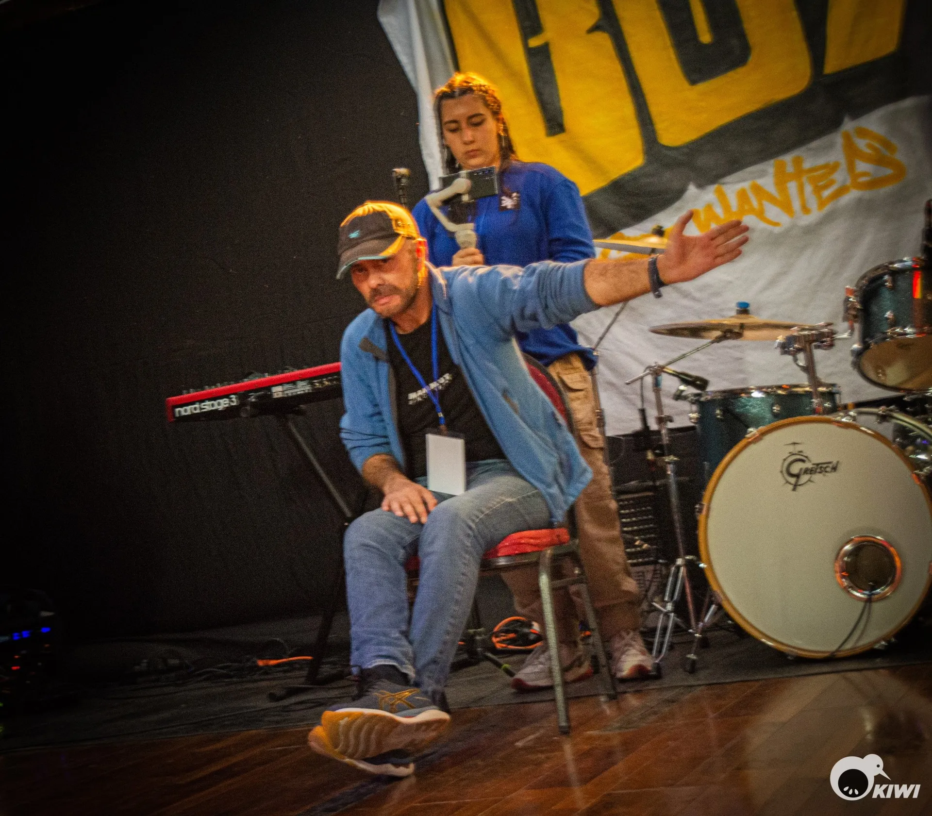 El Minero jurado de Popping BOX8 2024