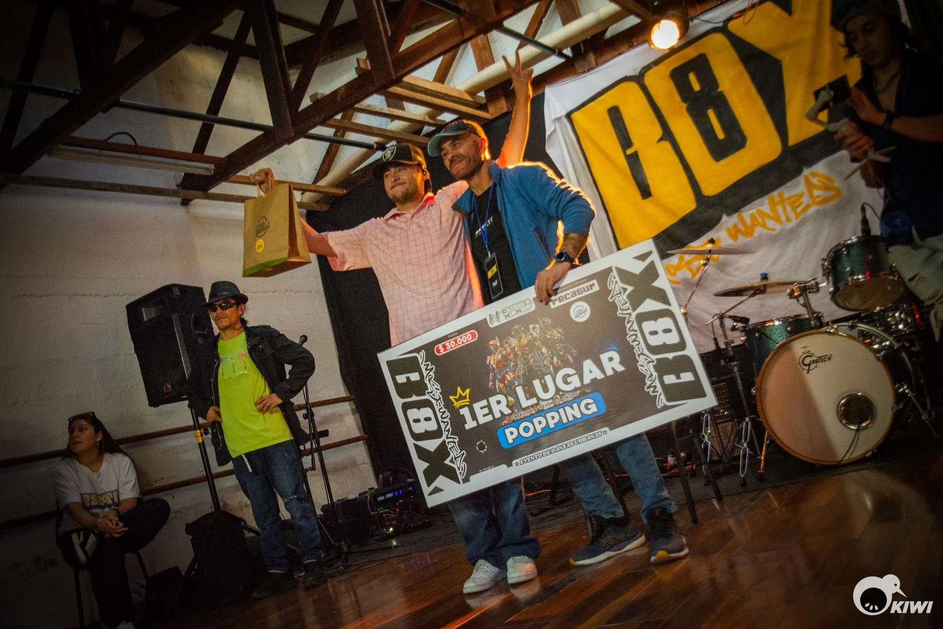 Palo campeon Popping 7toSmoke BOX8 Most Wanted 2024