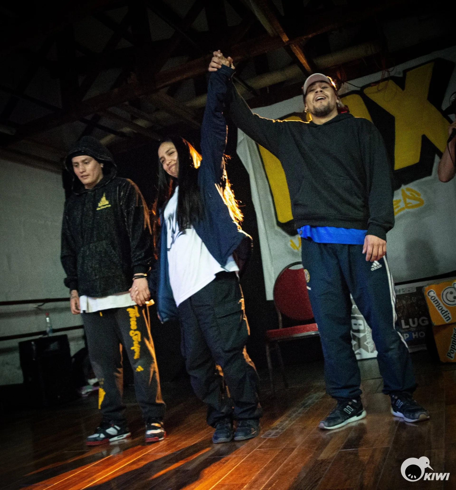 B3lico campeon Hip Hop BOX8 Most Wanted 2024