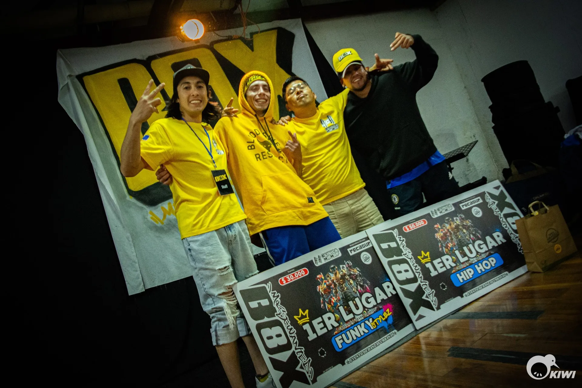 Jano y B3lico Don't Stop Crew BOX8 Most Wanted 2024