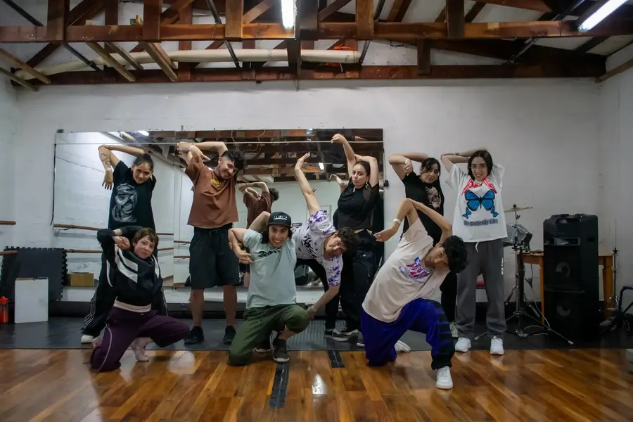 Foto grupal de la clase de Patodak