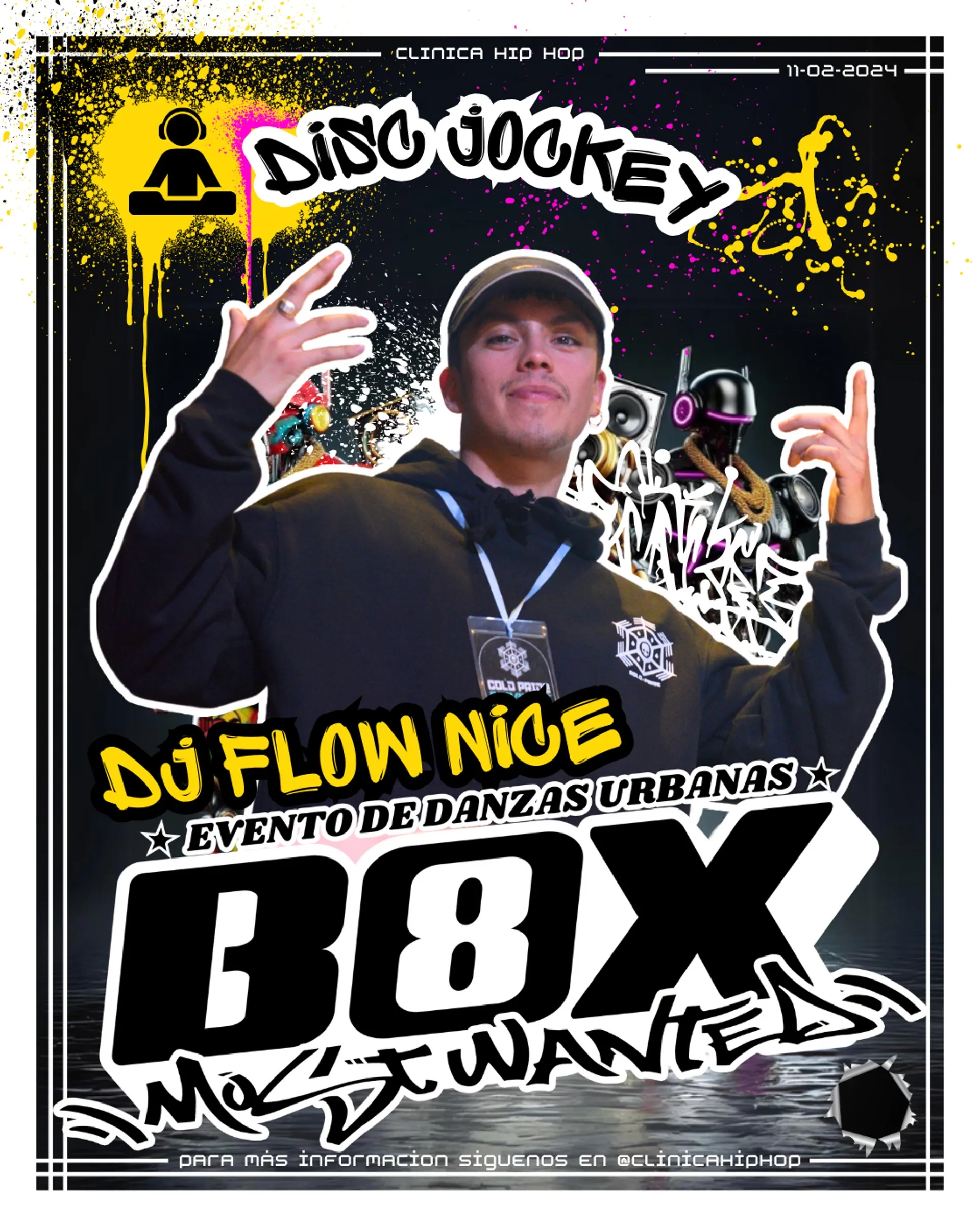 DJ FlowNice Dehielo