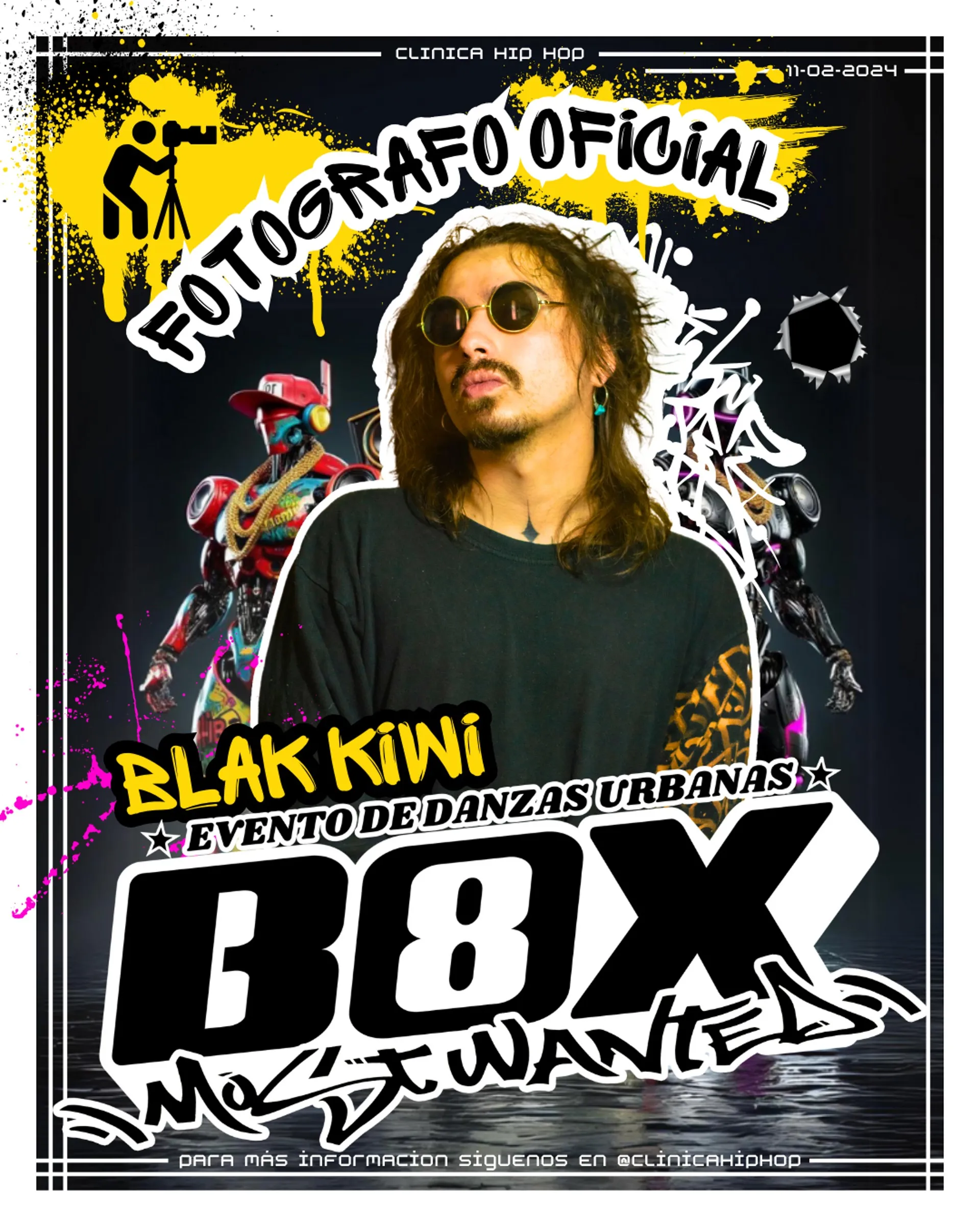 Blak Kiwi fotografo