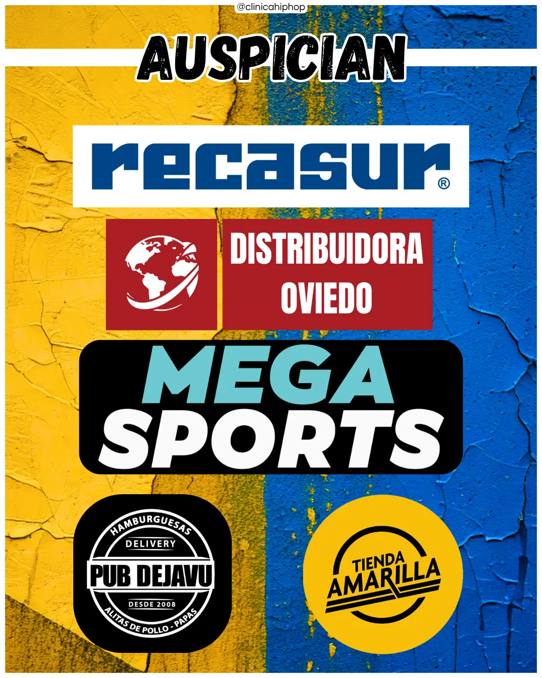 Auspiciadores BOX8 Rivals 2025