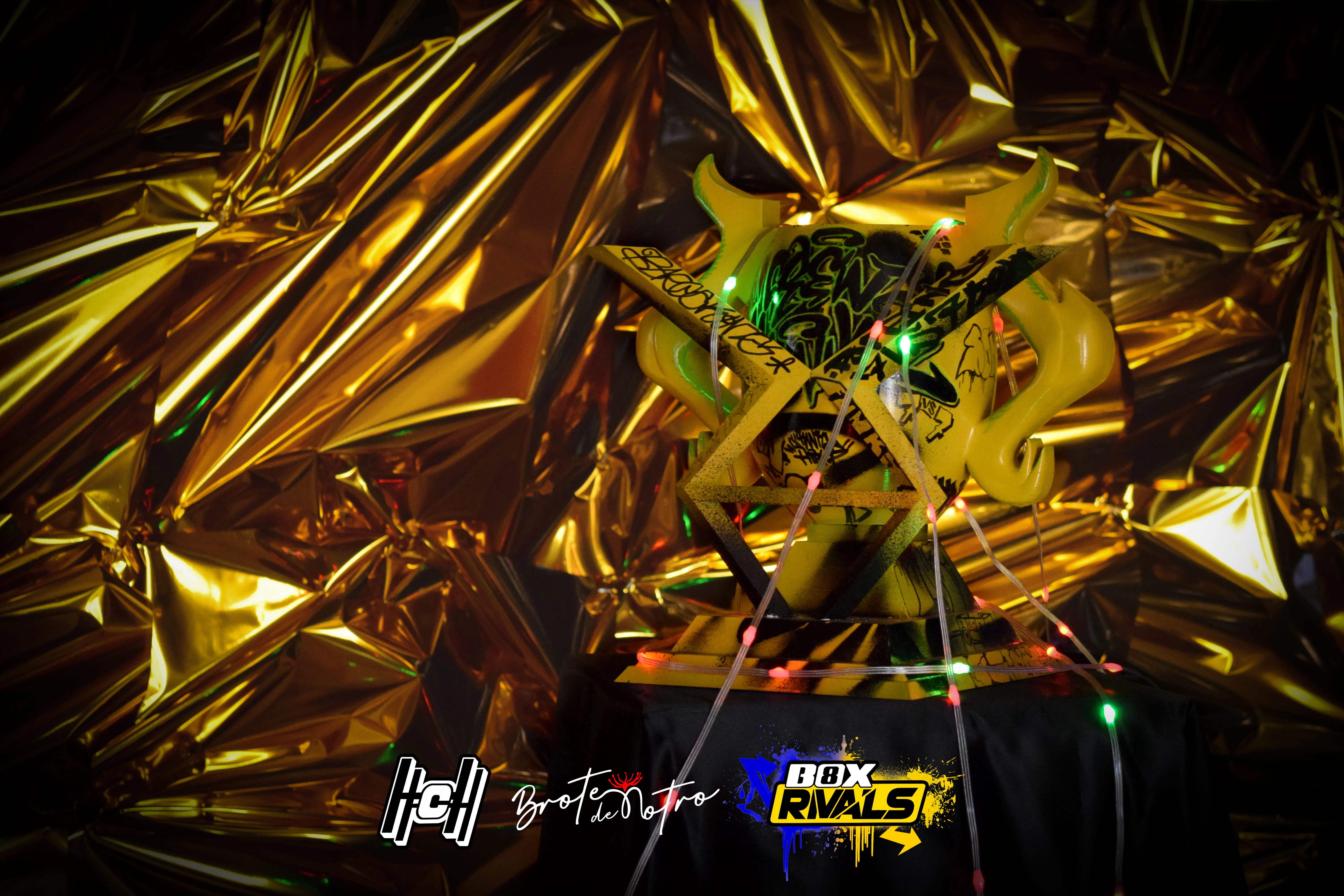Copa 3D BOX8 Rivals 2025 — premio único impreso en 3D