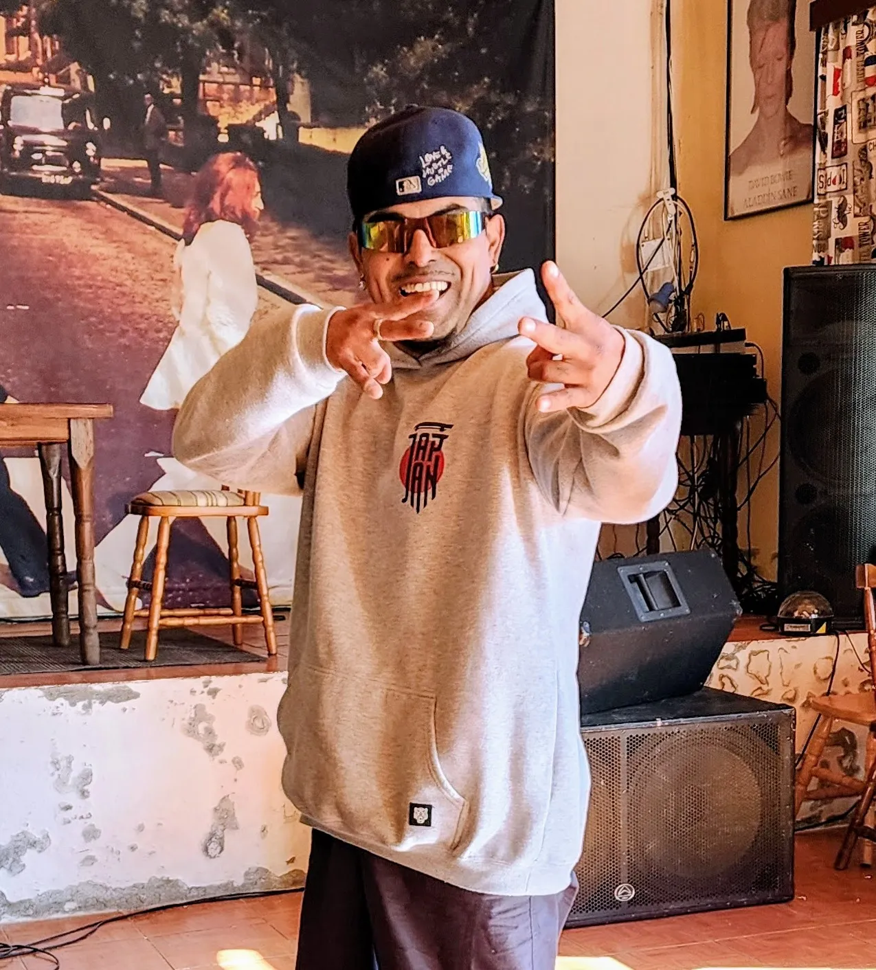 Choqoflow antes del evento BOX8 Rivals - el primero en llegar
