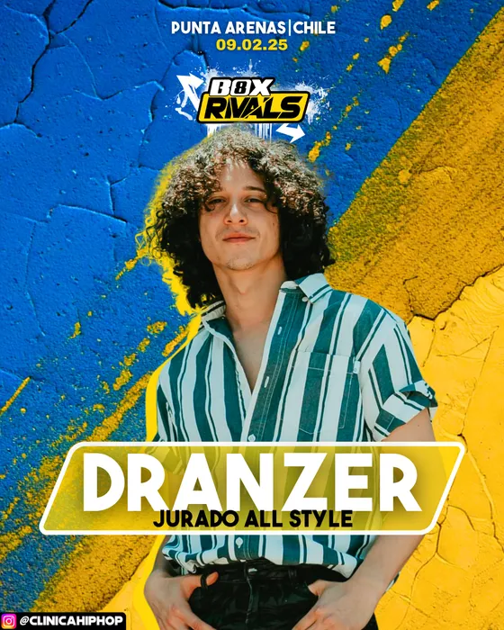 Afiche de jurado de Seba Dranzer, All Style