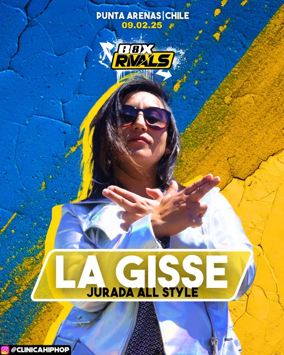 Afiche de jurada de La Gisse, All Style