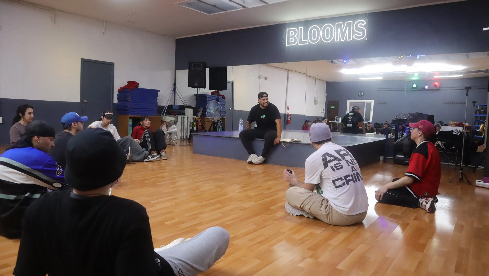 Clase de Krump con Apache