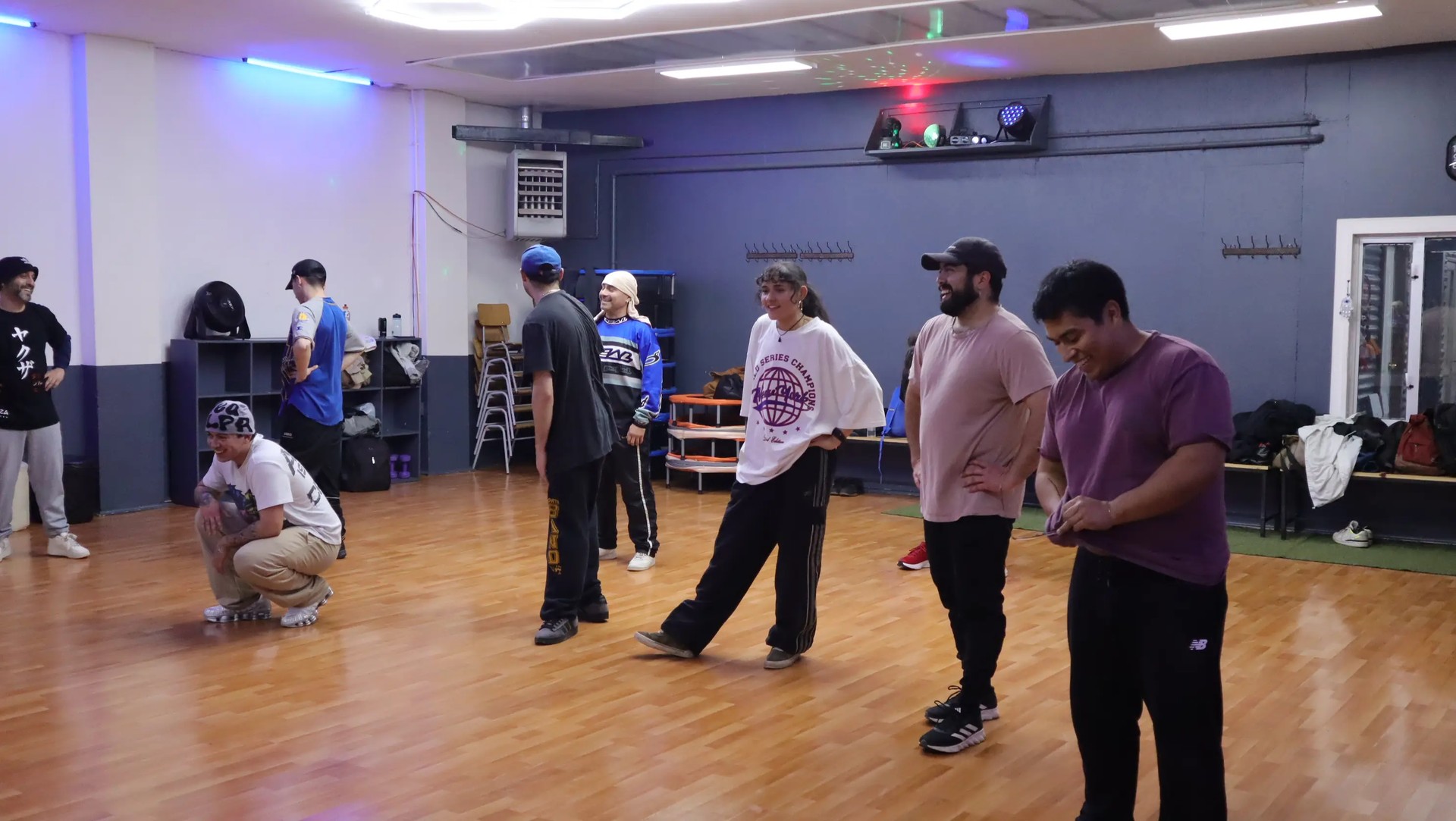 Intensivo Krump Patagonia
