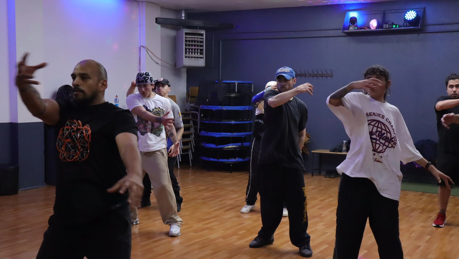 Clase Balance Krump