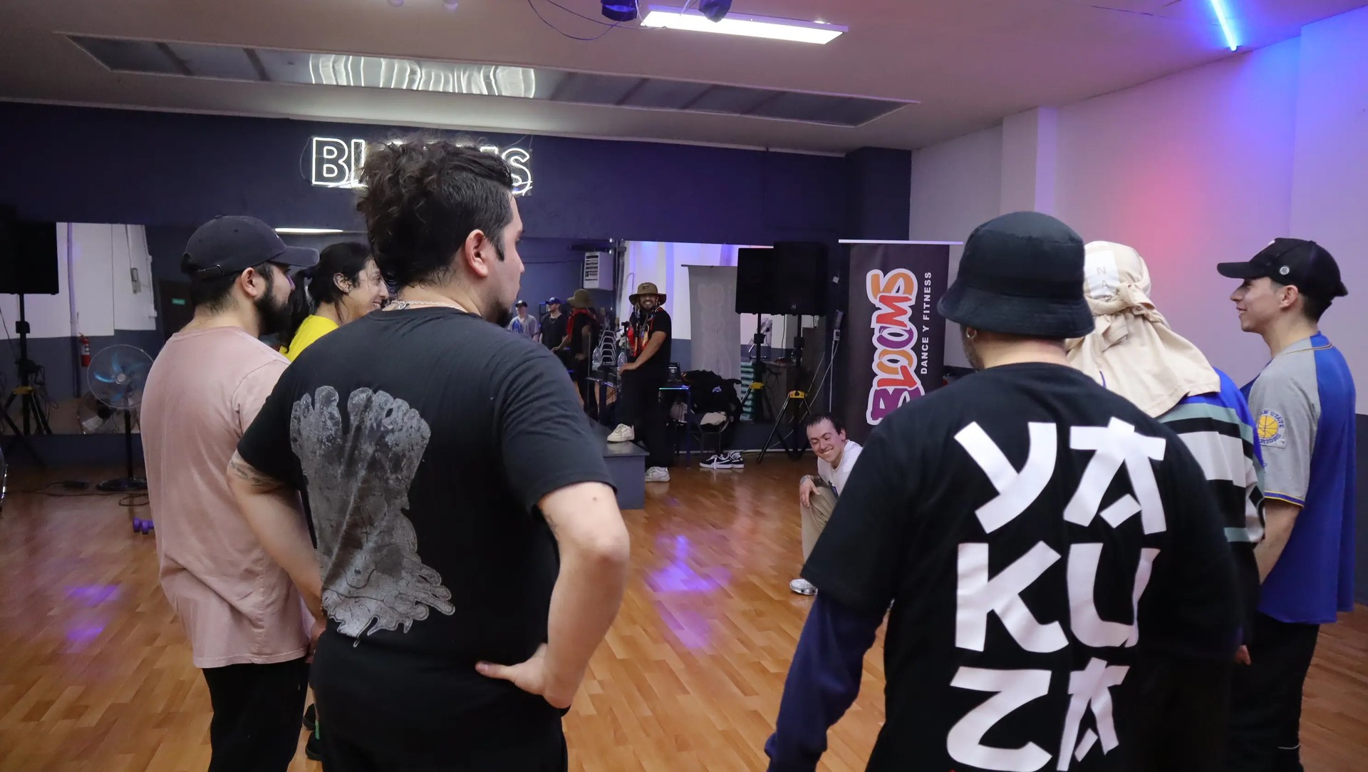 Practica de Krump