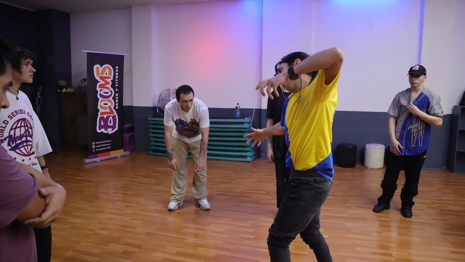 Grupo CliniCamp Krump