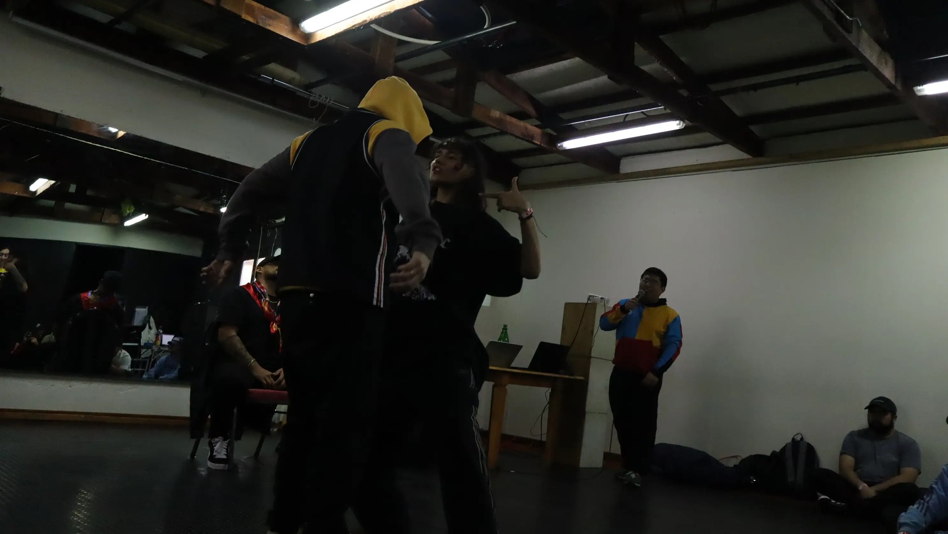 Ronda de batallas Krump