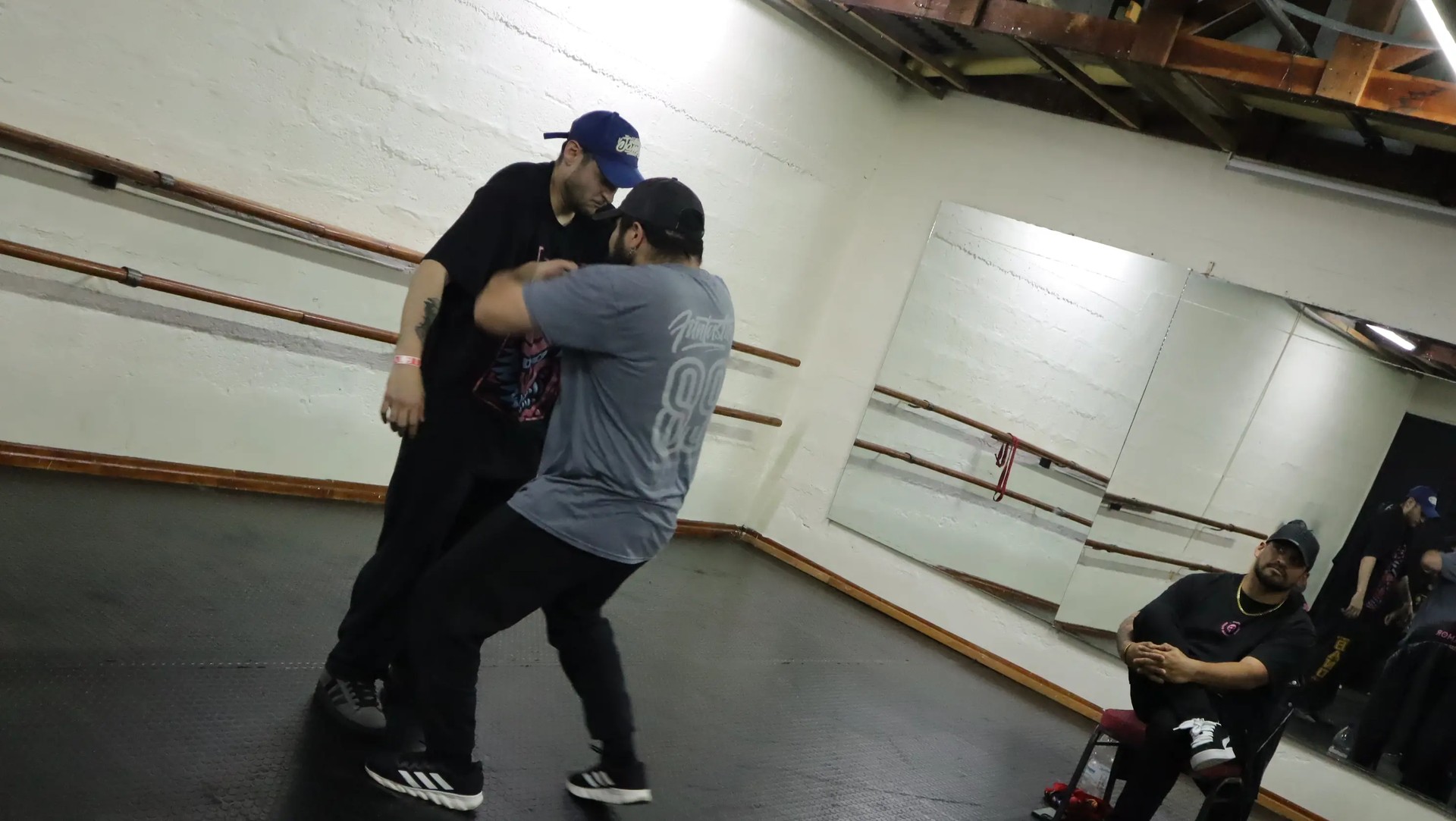 Publico en batallas Krump
