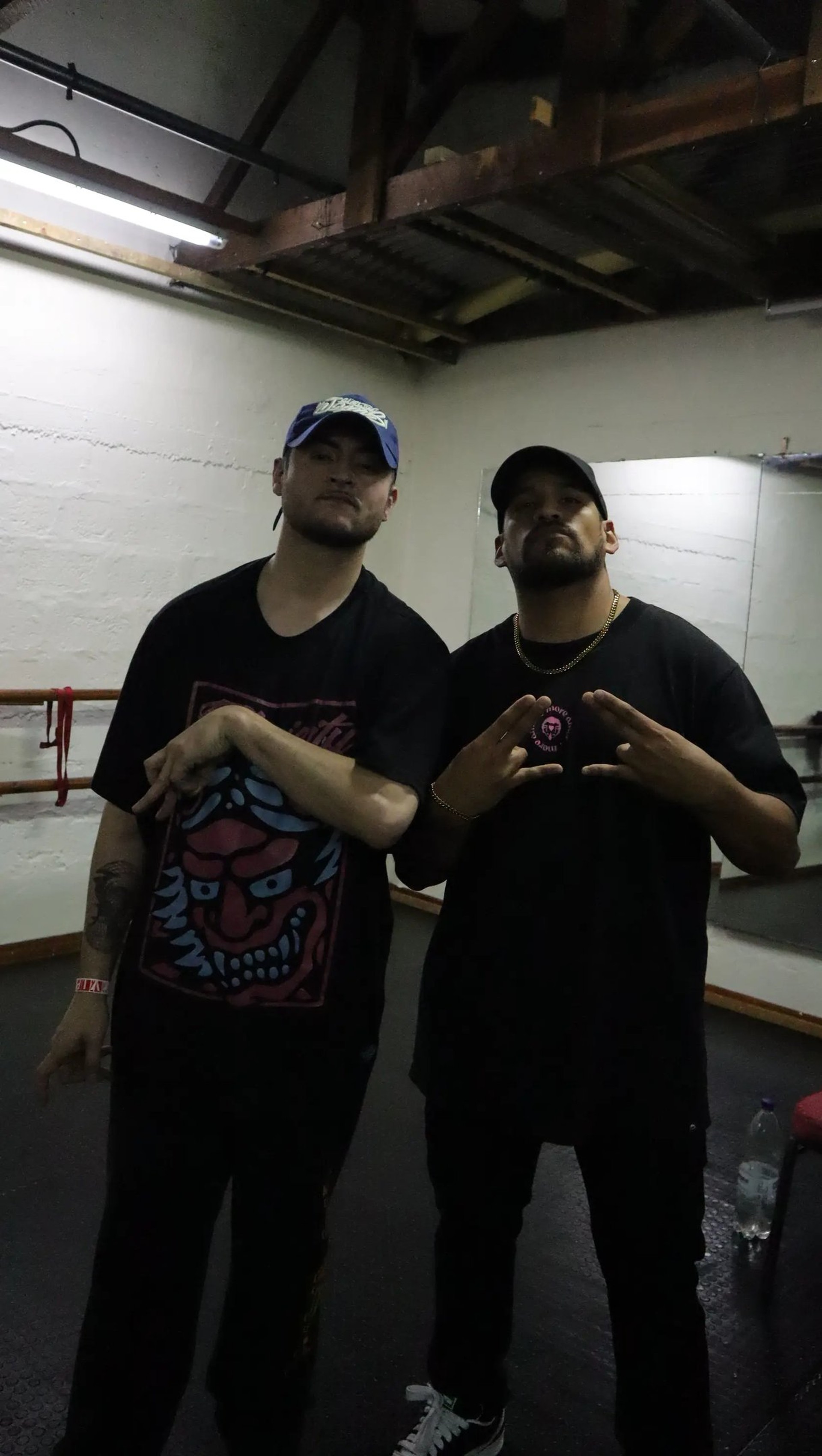 PALO campeon CliniCamp Krump Edition