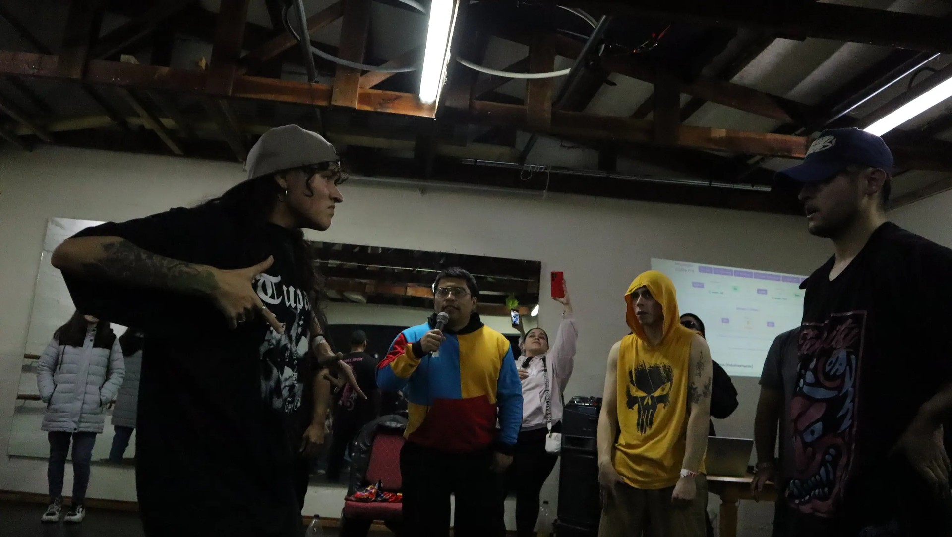 Final batalla Mel vs Palo CliniCamp Krump