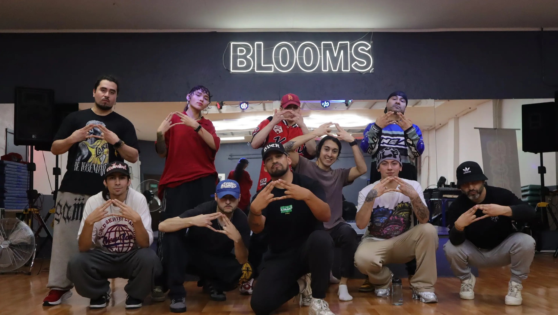 Clase intensiva de Krump con Apache