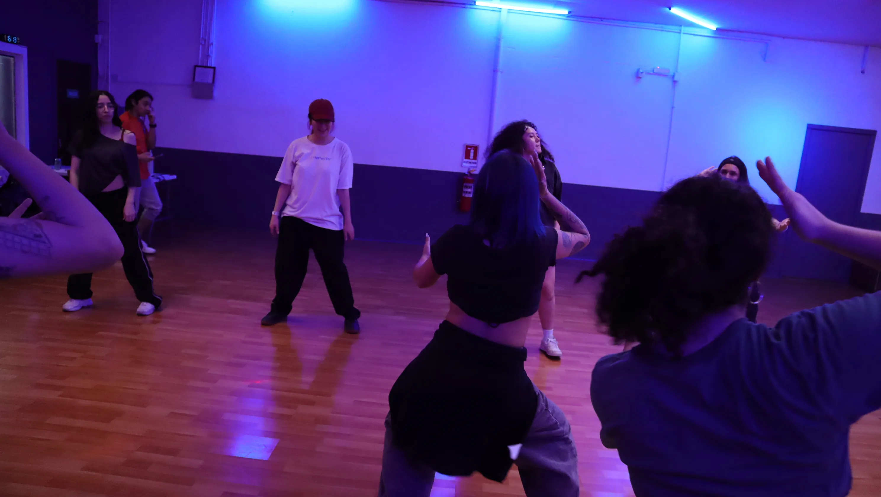 CliniCamp Afrovibez — Punta Arenas 2025