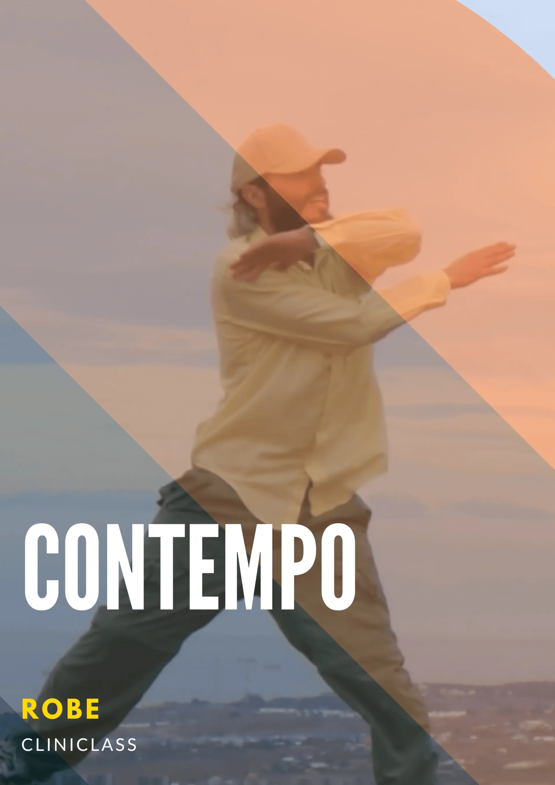 Flyer Roberto Saldivia Contempo Urbano