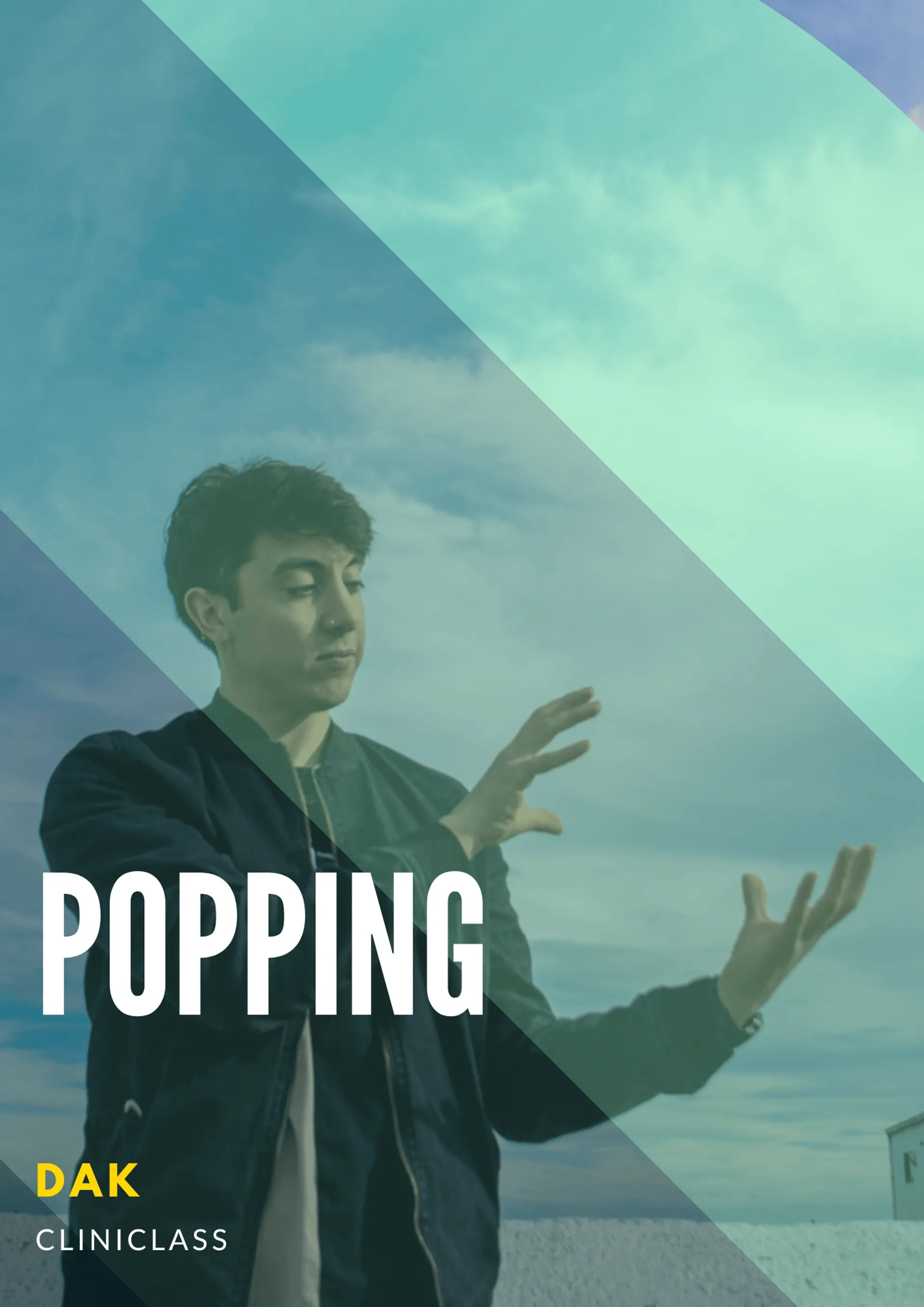 Flyer PatoDak Popping