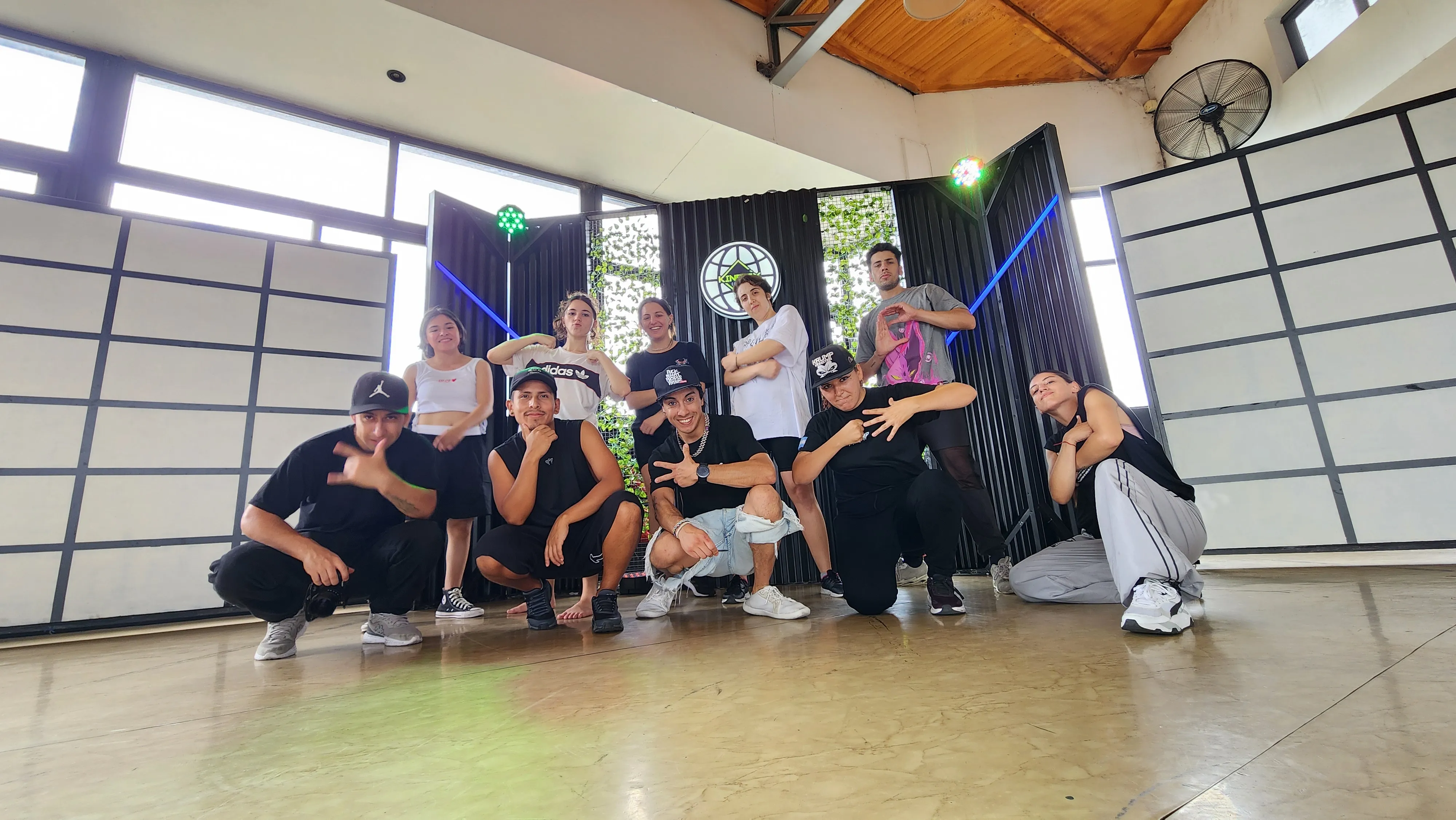Clase de Krump CliniClass La Plata 2025