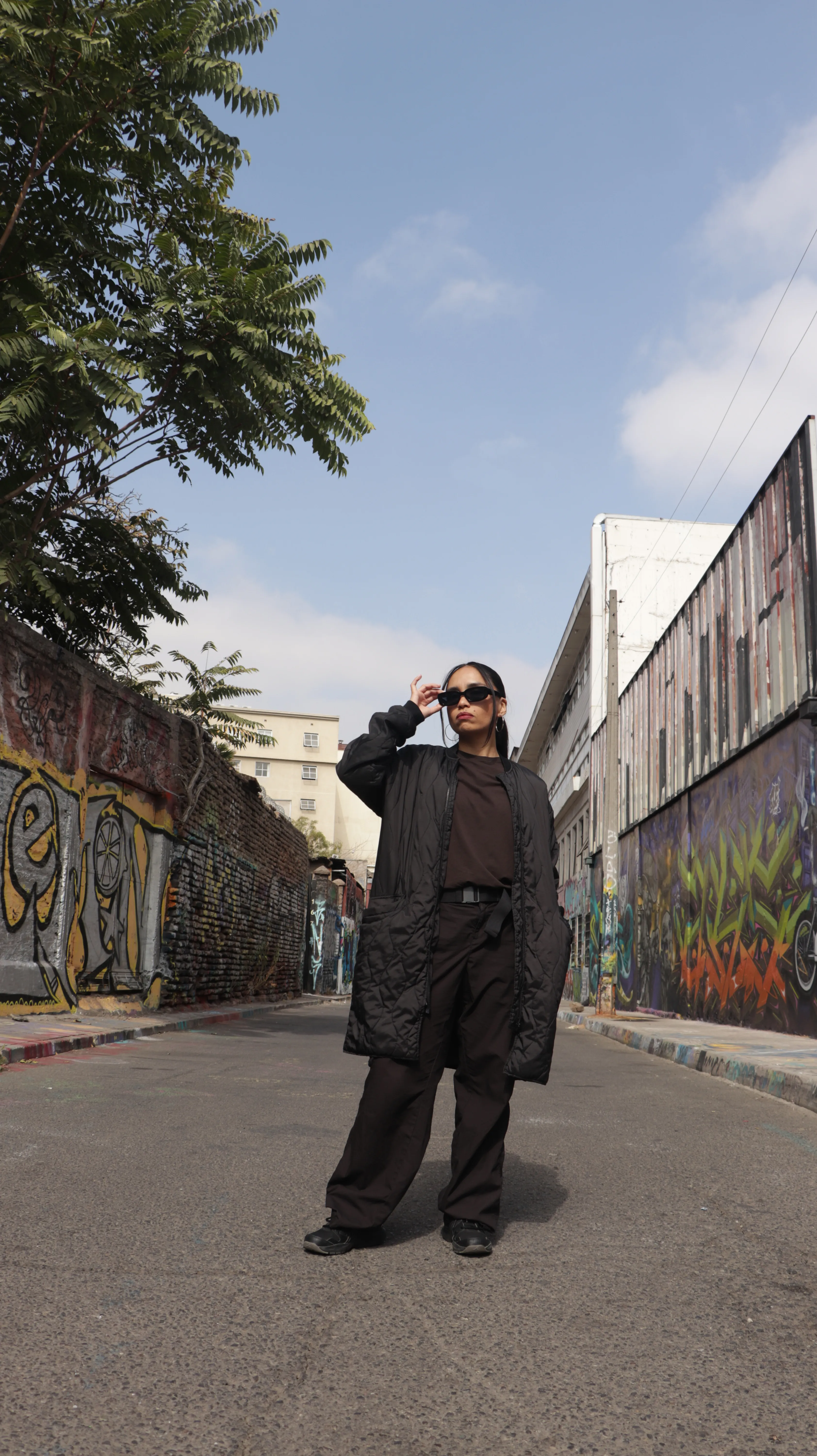 NayanCL ensenando hip hop