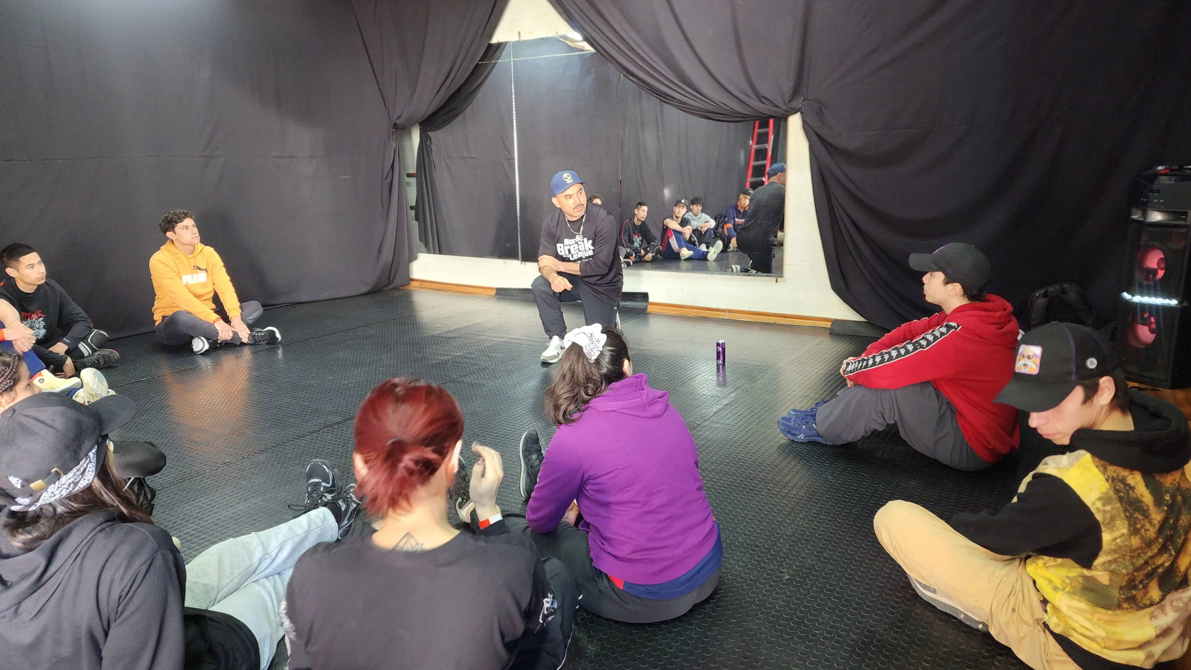 Breaking coaching CliniClass 3.0