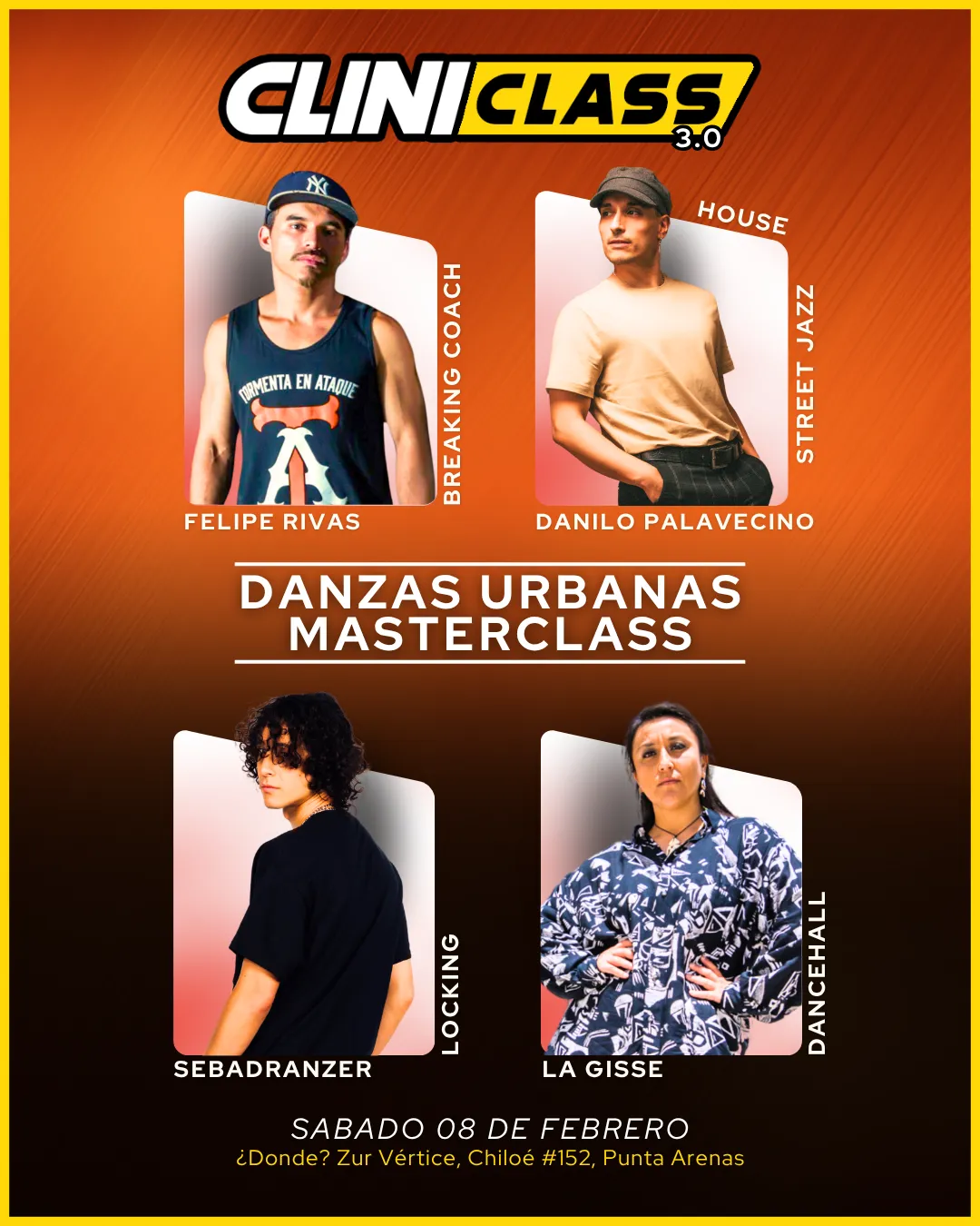 Flyer oficial CliniClass 3.0