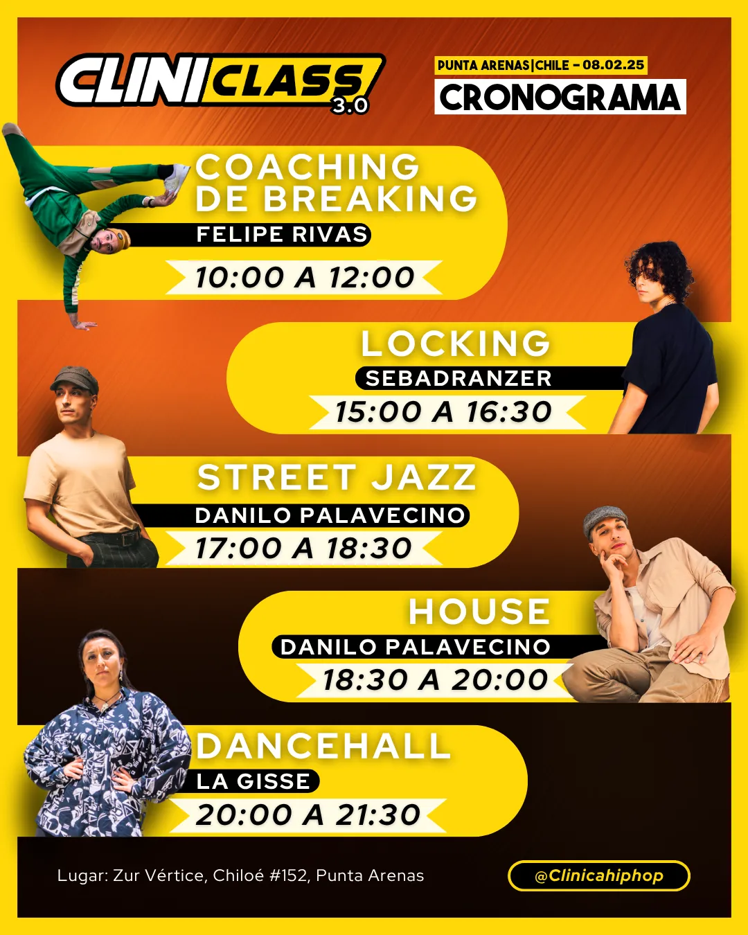 Cronograma CliniClass 3.0